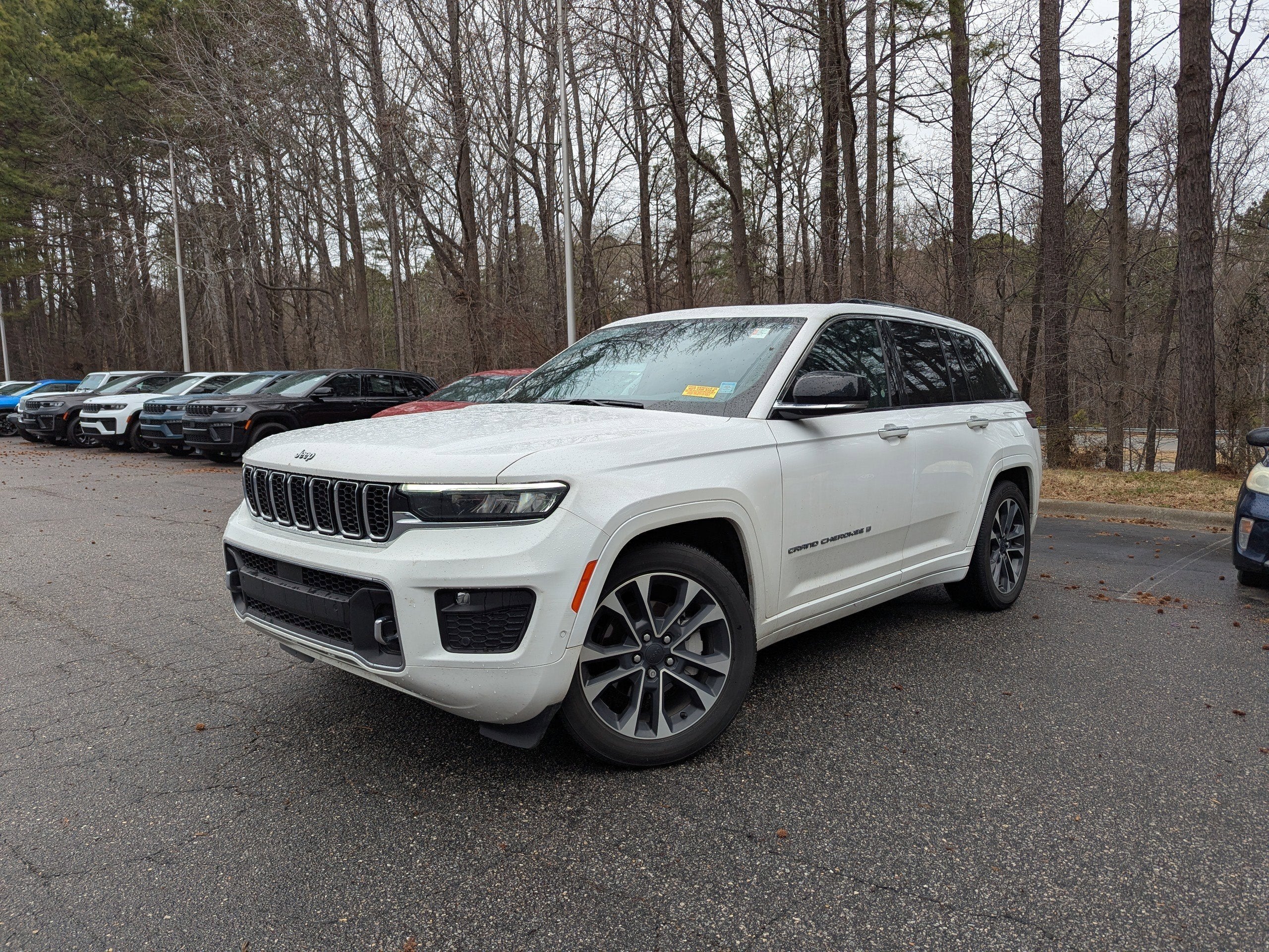 2023 Jeep Grand Cherokee Overland