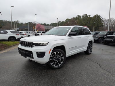 2023 Jeep Grand Cherokee Overland