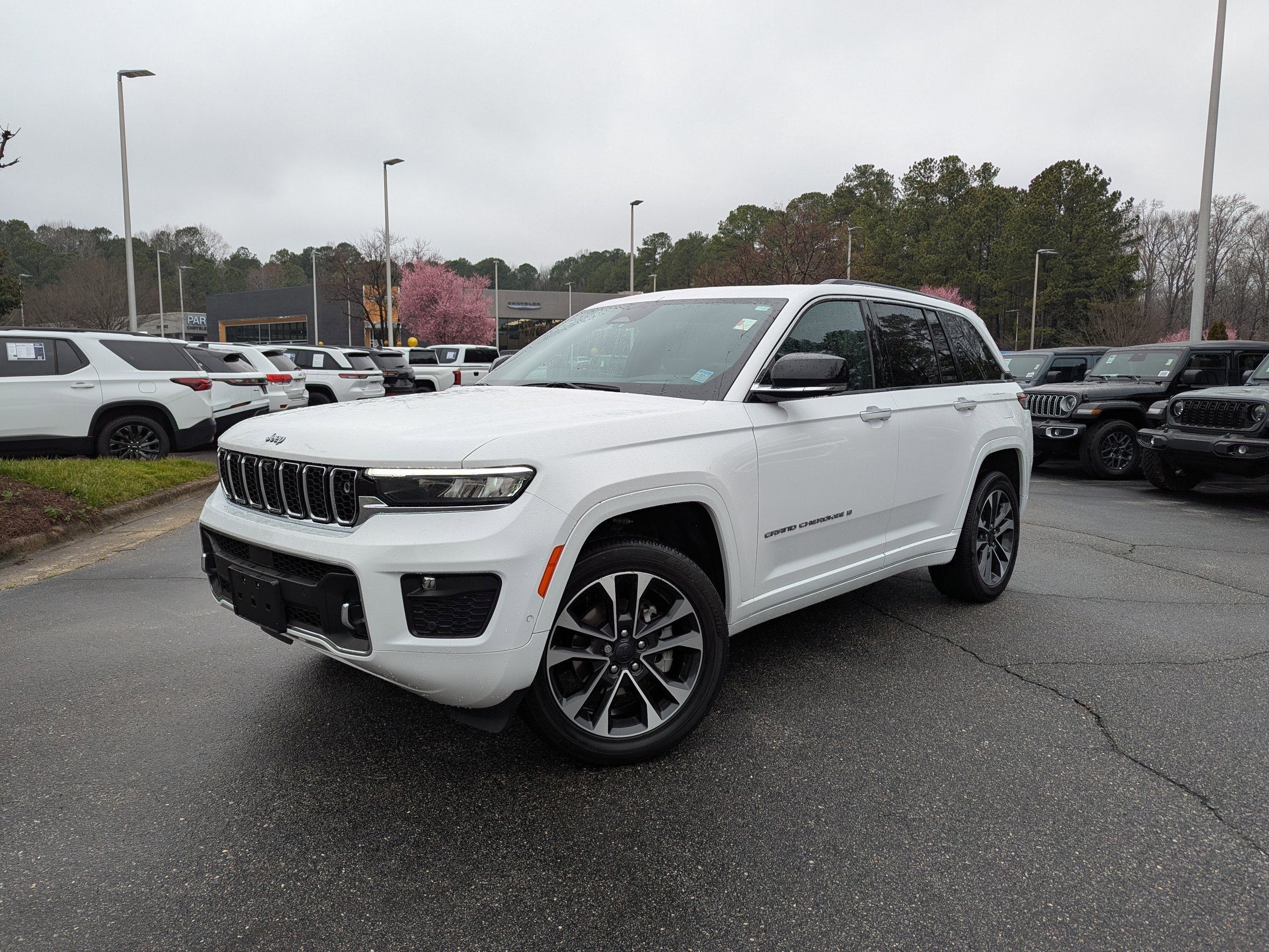 2023 Jeep Grand Cherokee Overland
