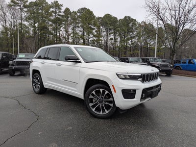 2023 Jeep Grand Cherokee Overland