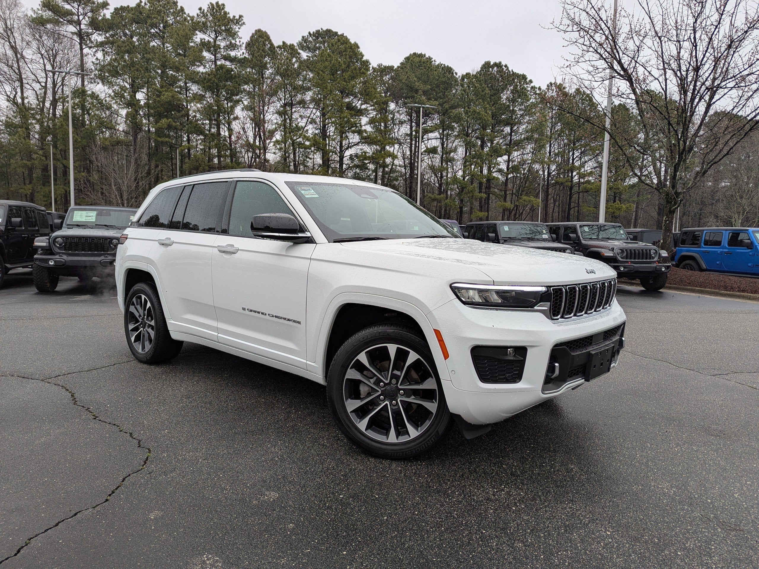 2023 Jeep Grand Cherokee Overland