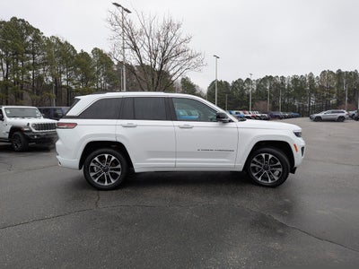 2023 Jeep Grand Cherokee Overland