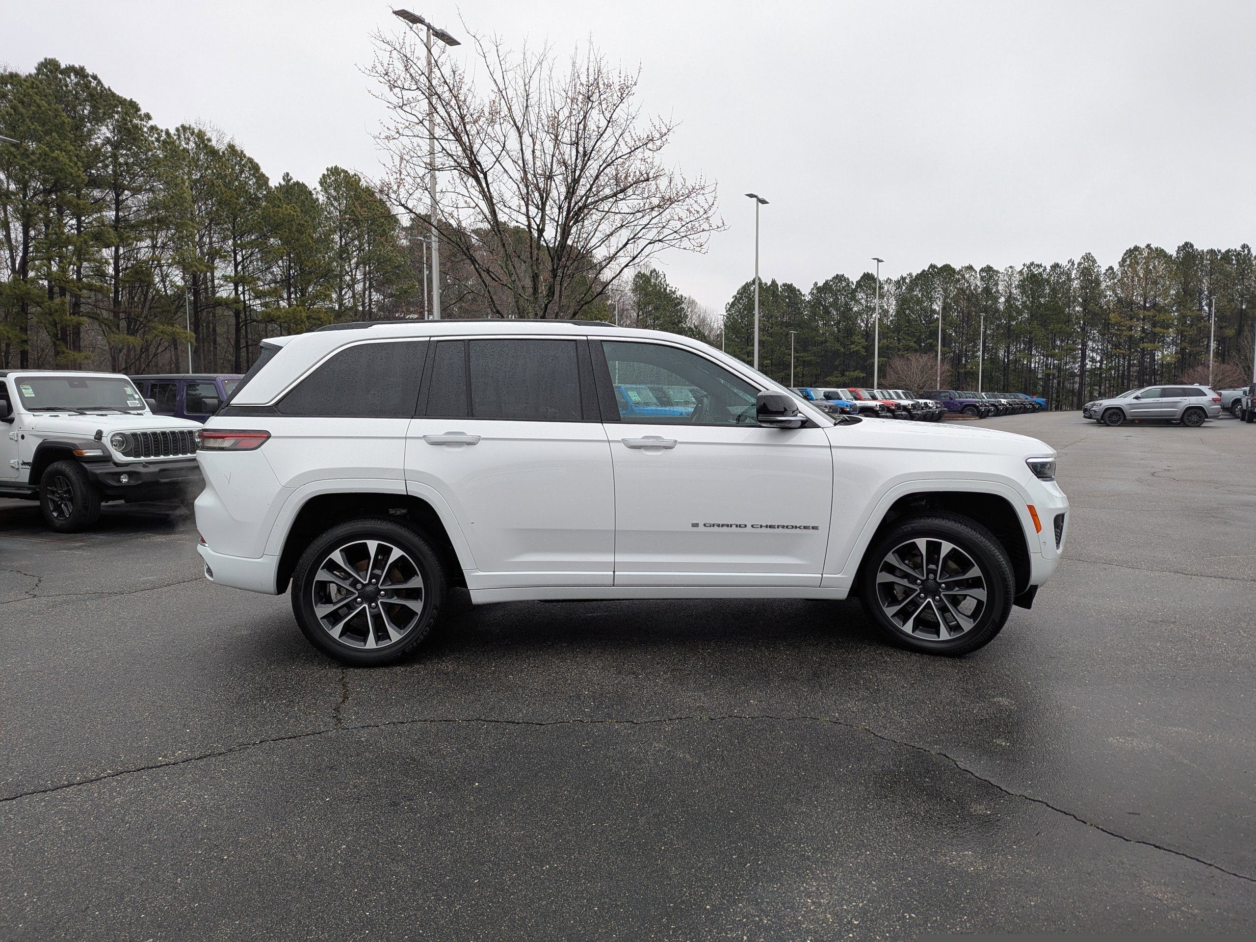 2023 Jeep Grand Cherokee Overland