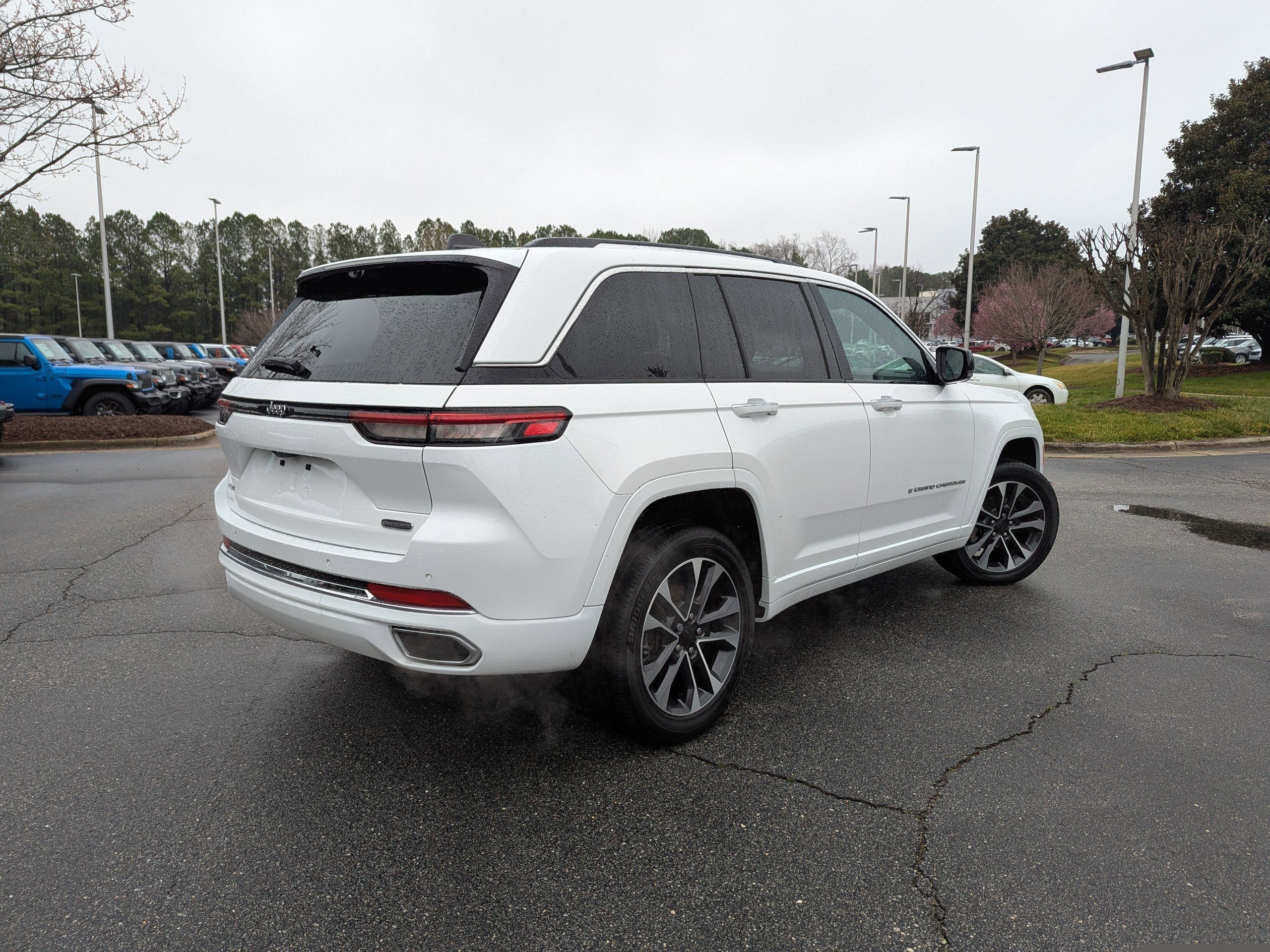 2023 Jeep Grand Cherokee Overland