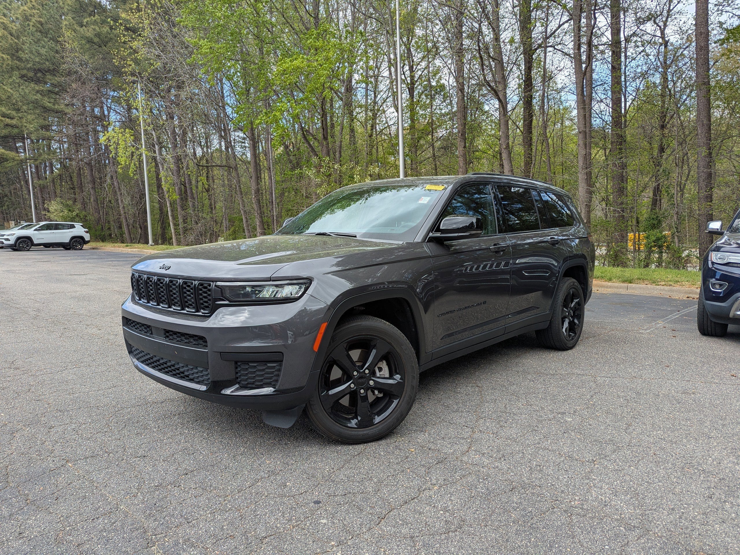 2023 Jeep Grand Cherokee L Altitude