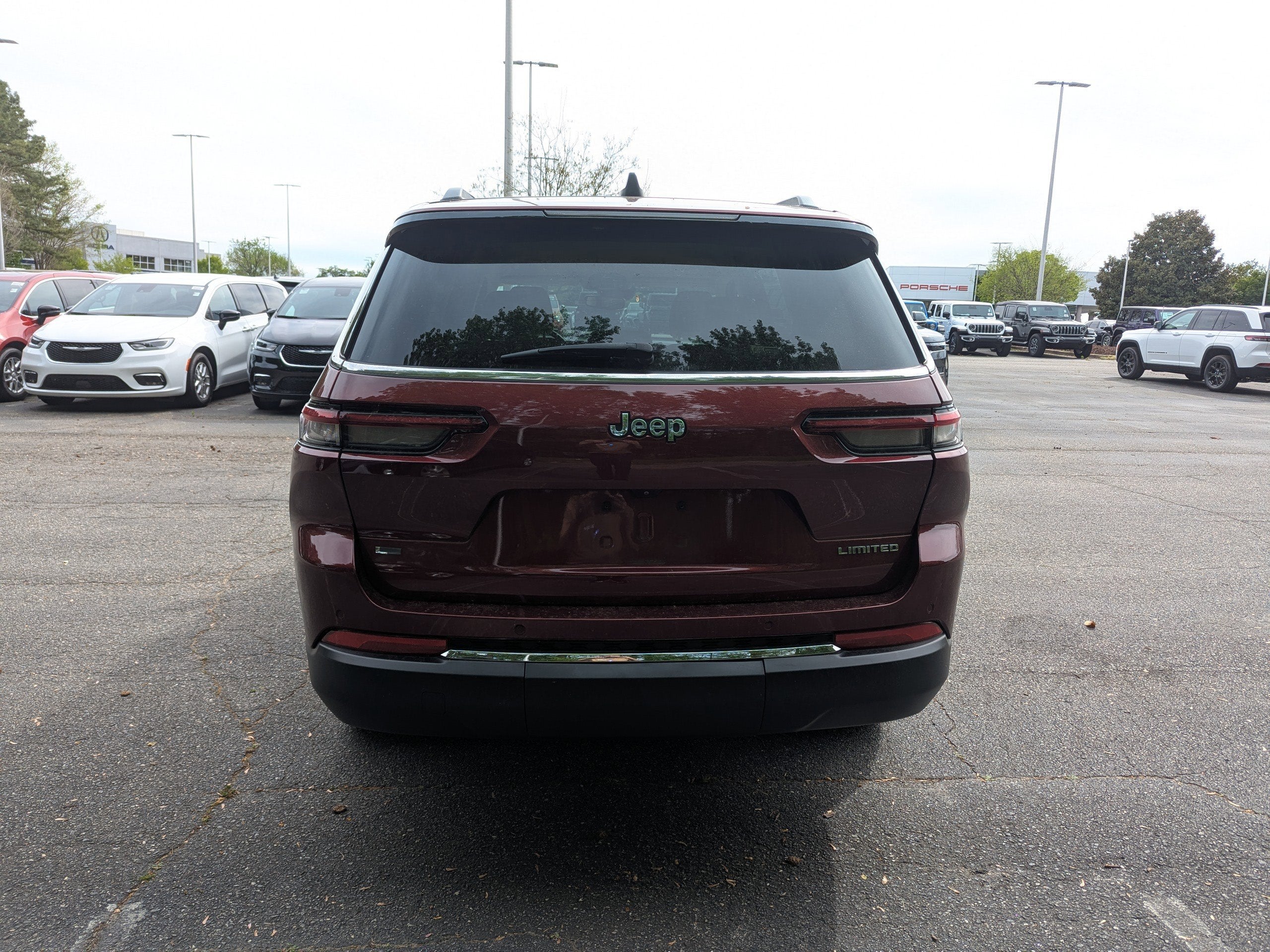 2021 Jeep Grand Cherokee L Limited