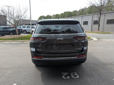 2025 Jeep Grand Cherokee L Laredo X