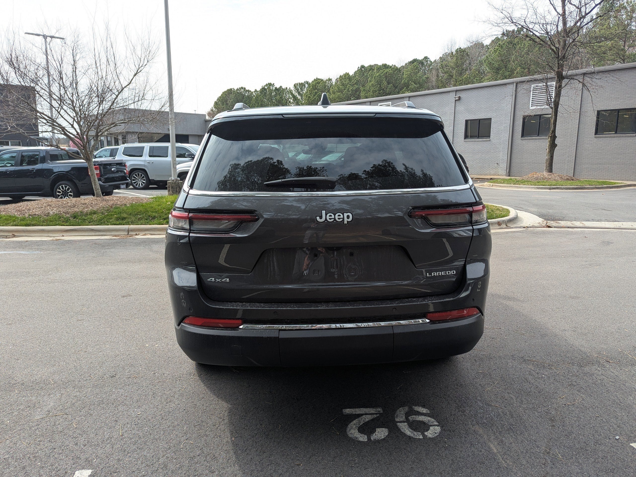 2025 Jeep Grand Cherokee L Laredo X