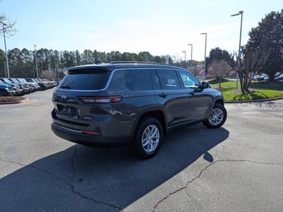 2025 Jeep Grand Cherokee L Laredo X