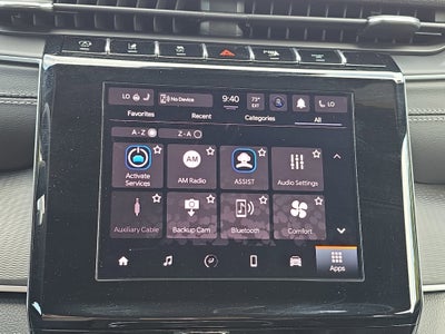 2025 Jeep Grand Cherokee L Altitude X