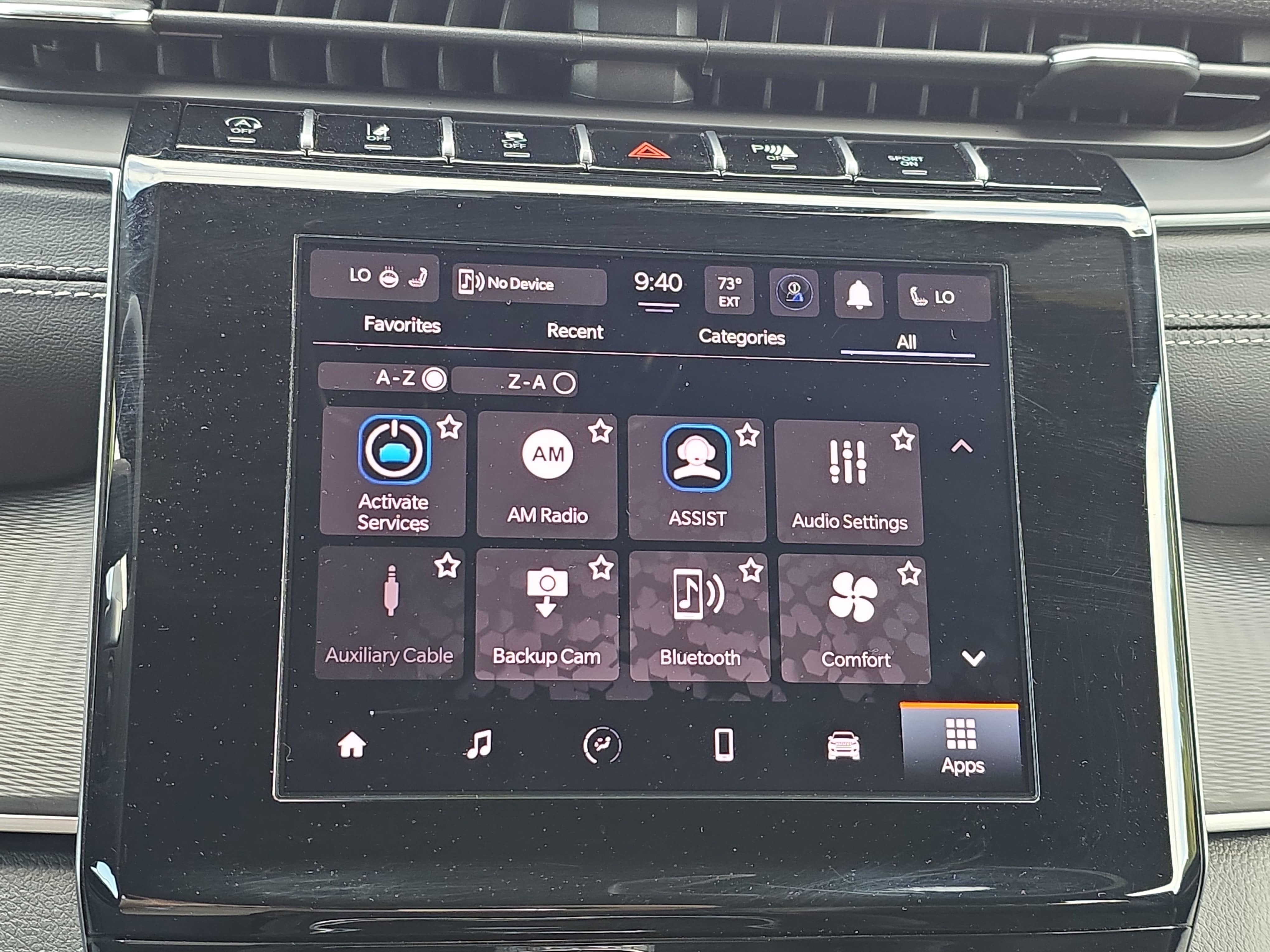 2025 Jeep Grand Cherokee L Altitude X