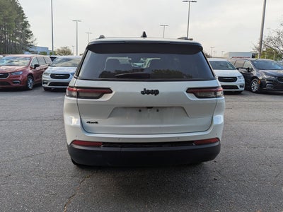 2025 Jeep Grand Cherokee L Altitude X