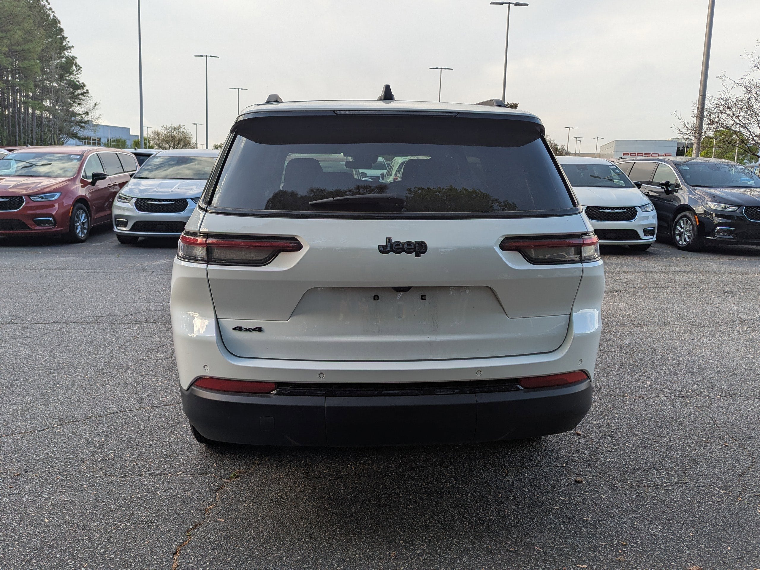 2025 Jeep Grand Cherokee L Altitude X