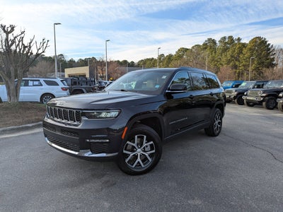 2024 Jeep Grand Cherokee L Limited