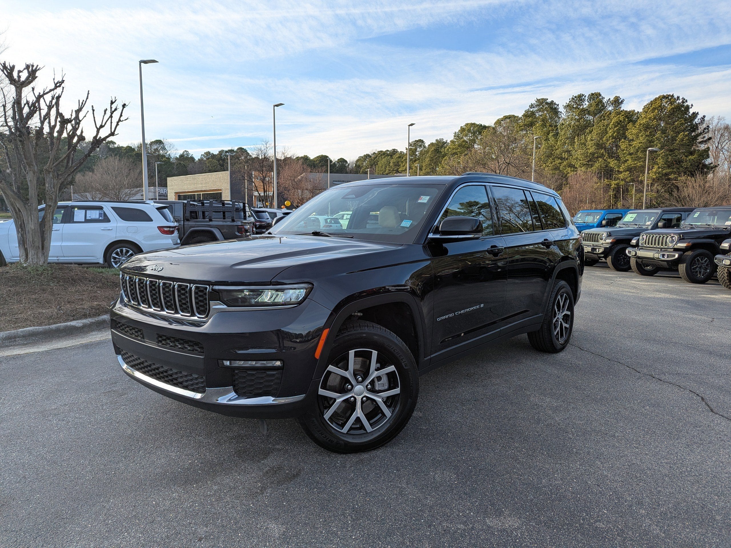 2024 Jeep Grand Cherokee L Limited
