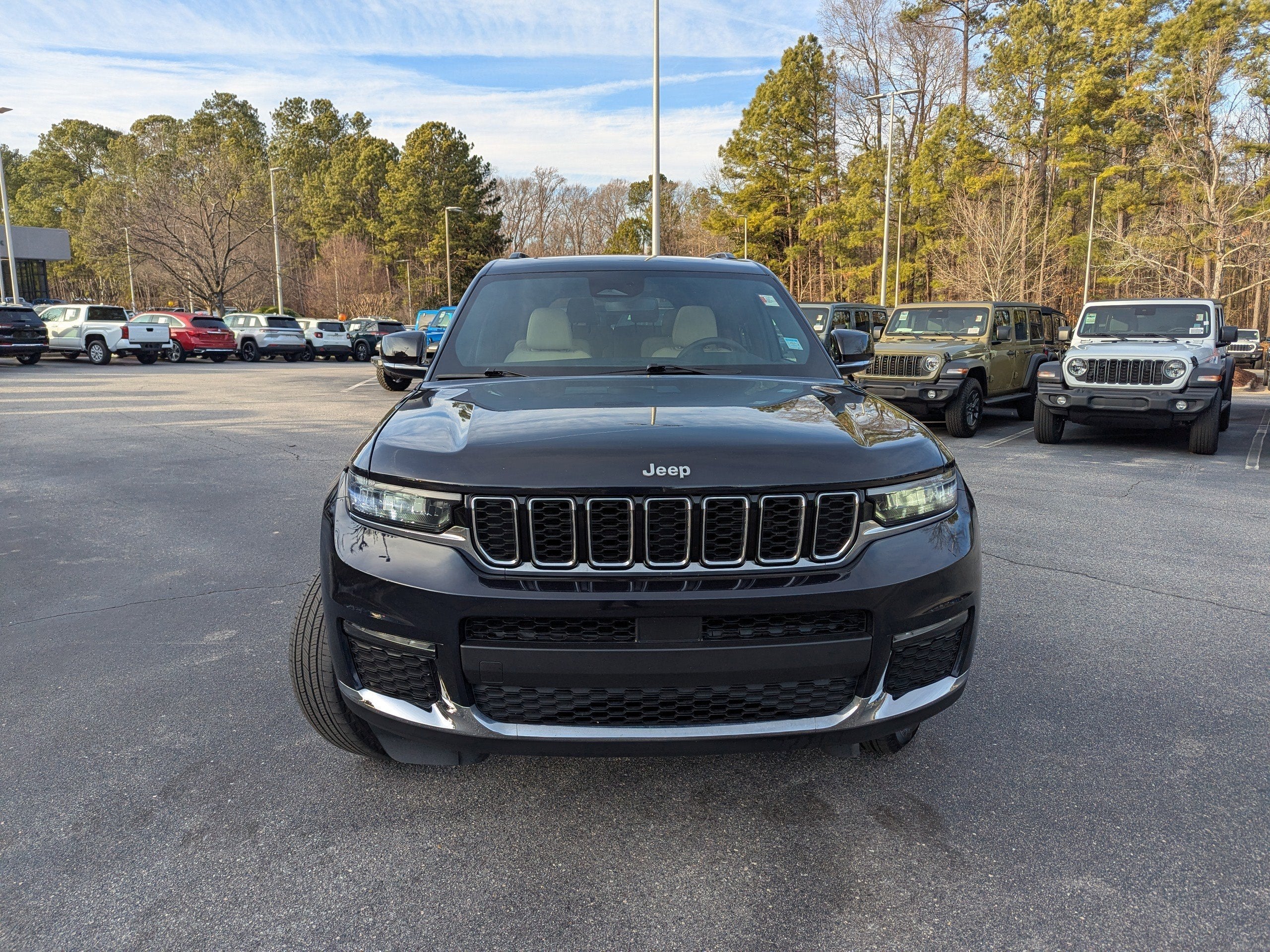 2024 Jeep Grand Cherokee L Limited