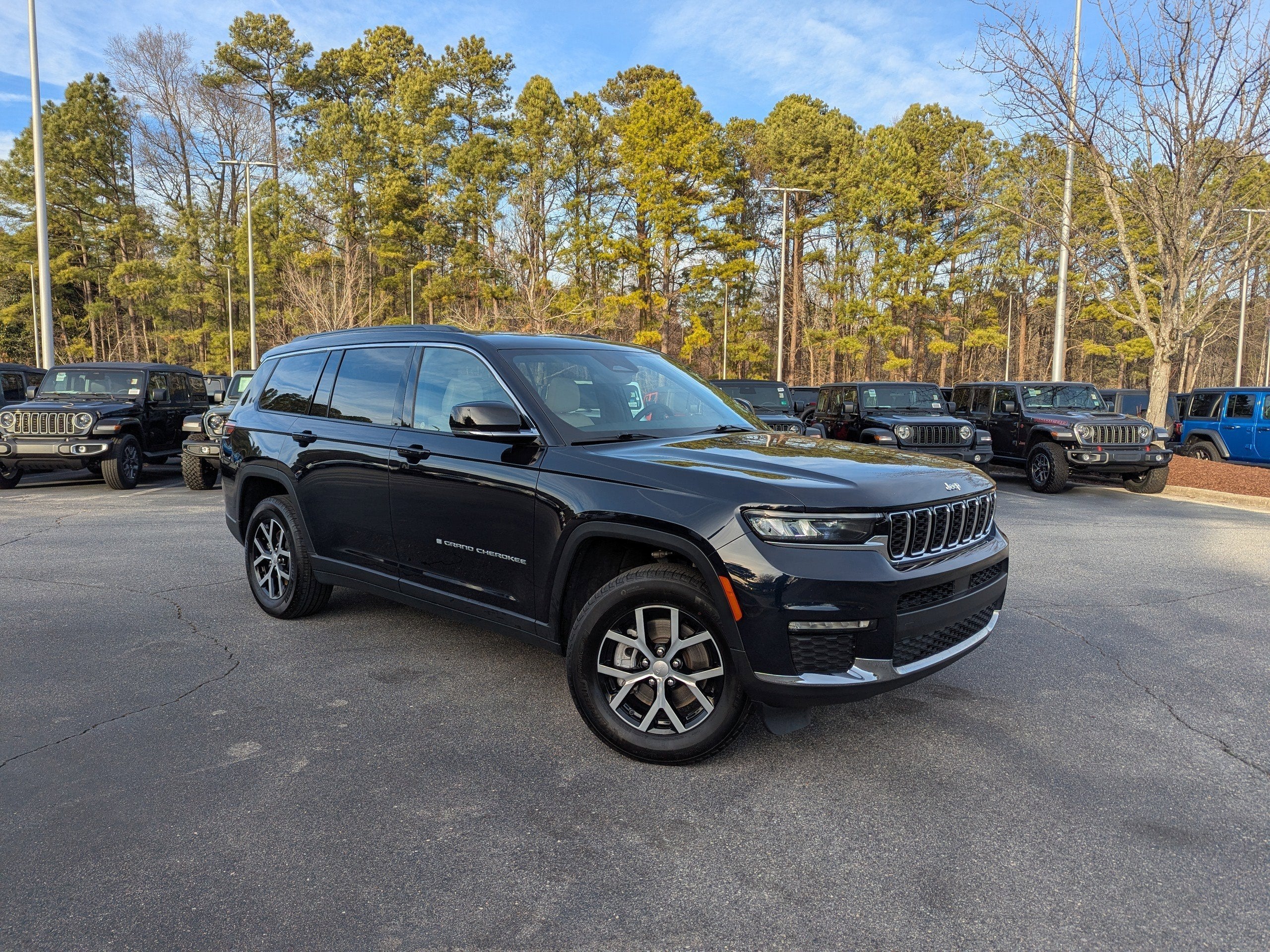 2024 Jeep Grand Cherokee L Limited
