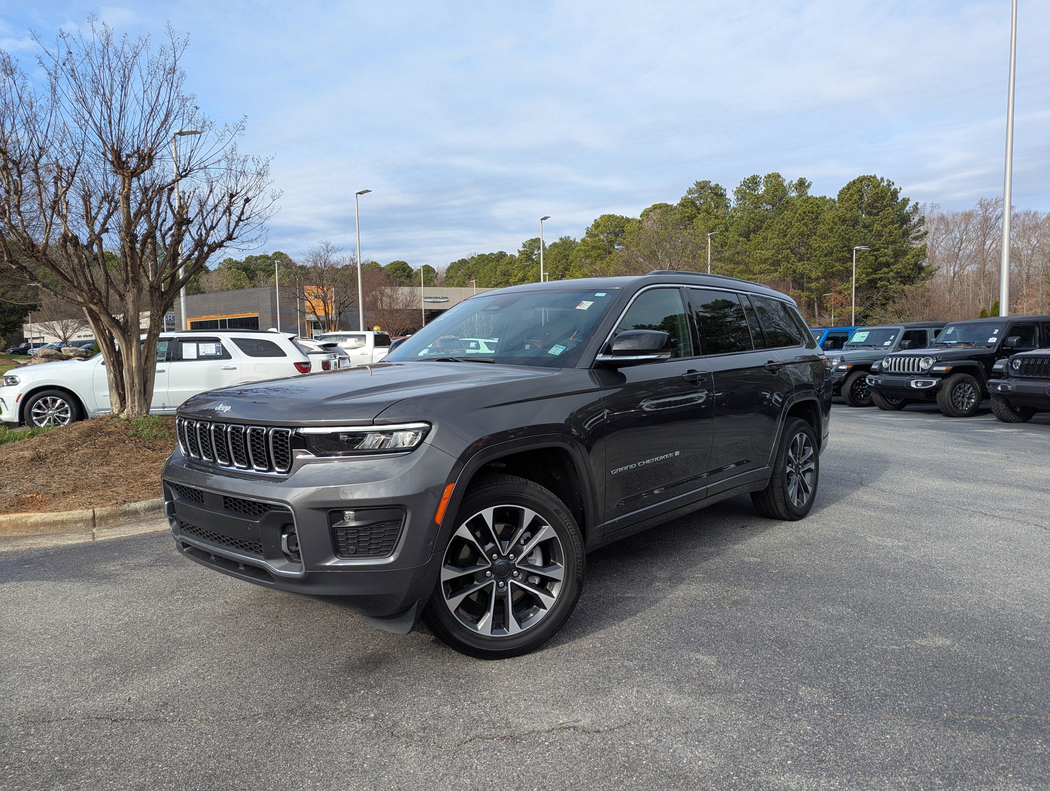2024 Jeep Grand Cherokee L Overland