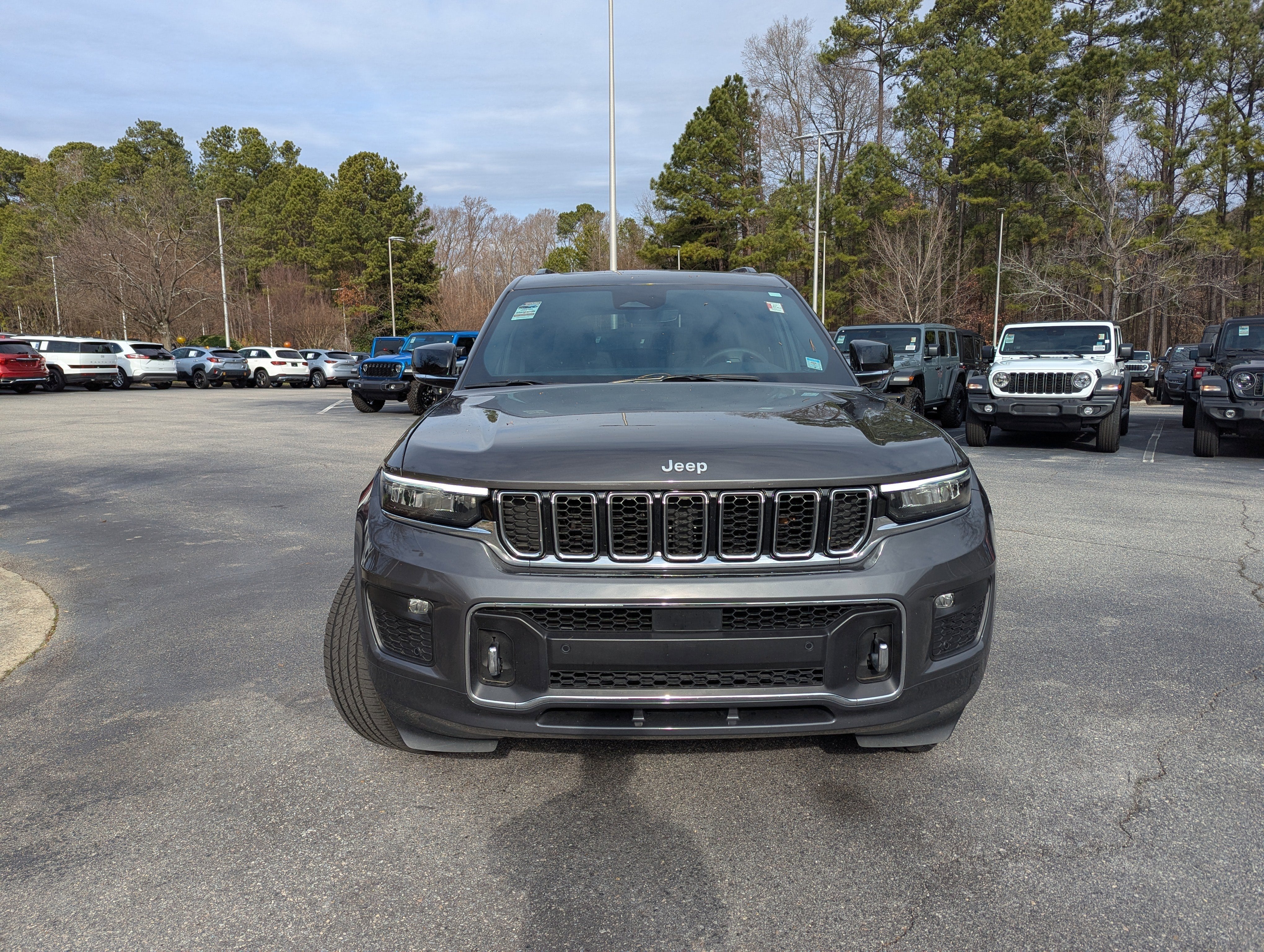 2024 Jeep Grand Cherokee L Overland