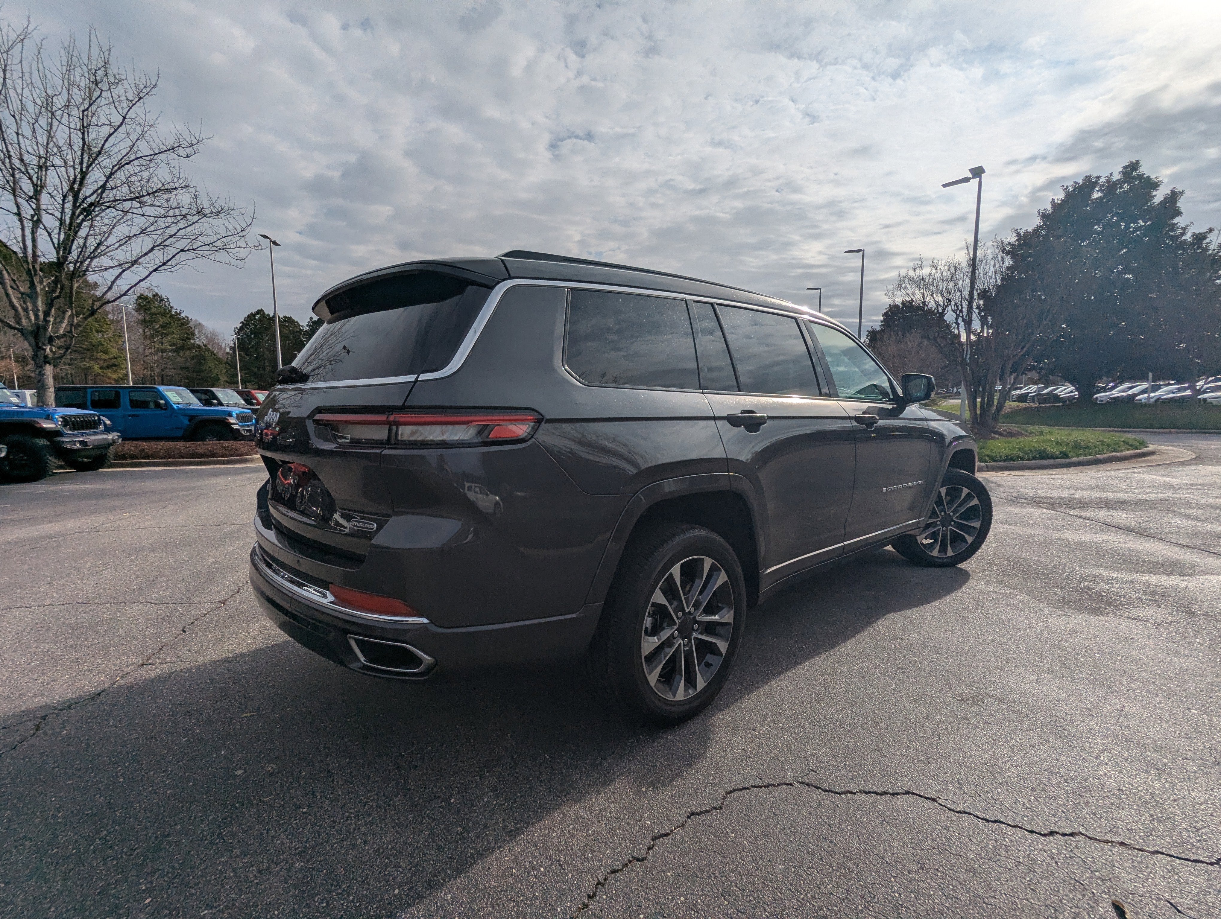 2024 Jeep Grand Cherokee L Overland