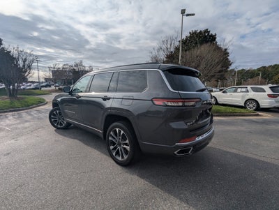 2024 Jeep Grand Cherokee L Overland