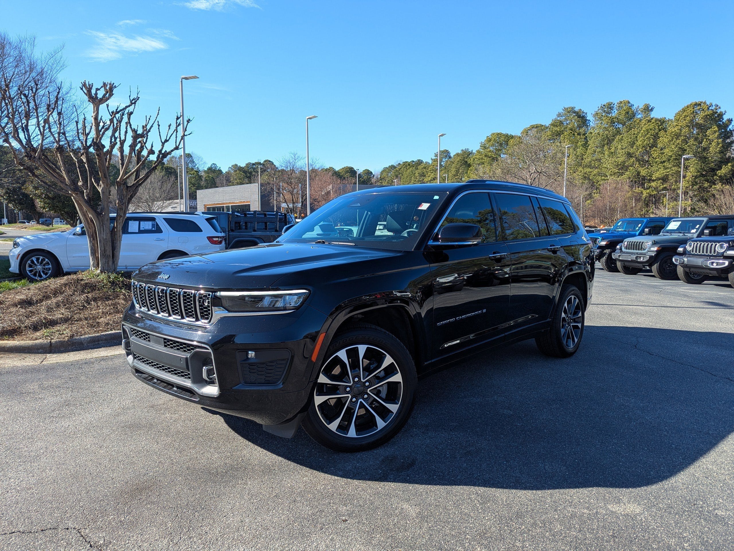 2021 Jeep Grand Cherokee L Overland