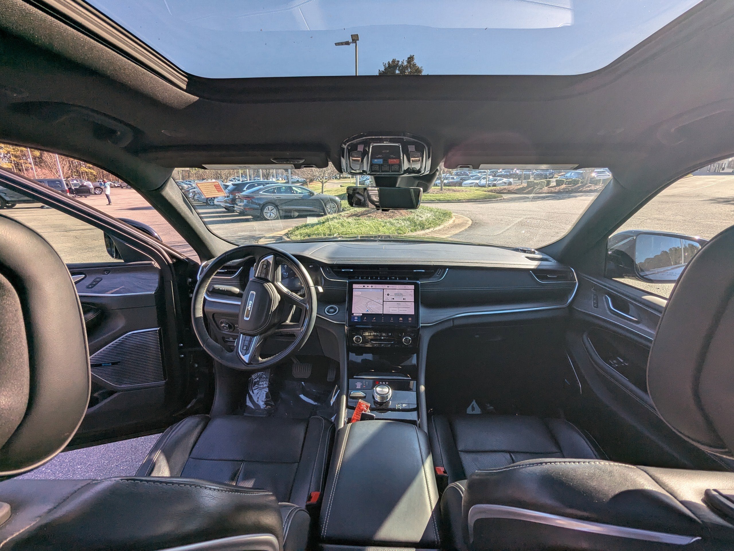 2021 Jeep Grand Cherokee L Overland