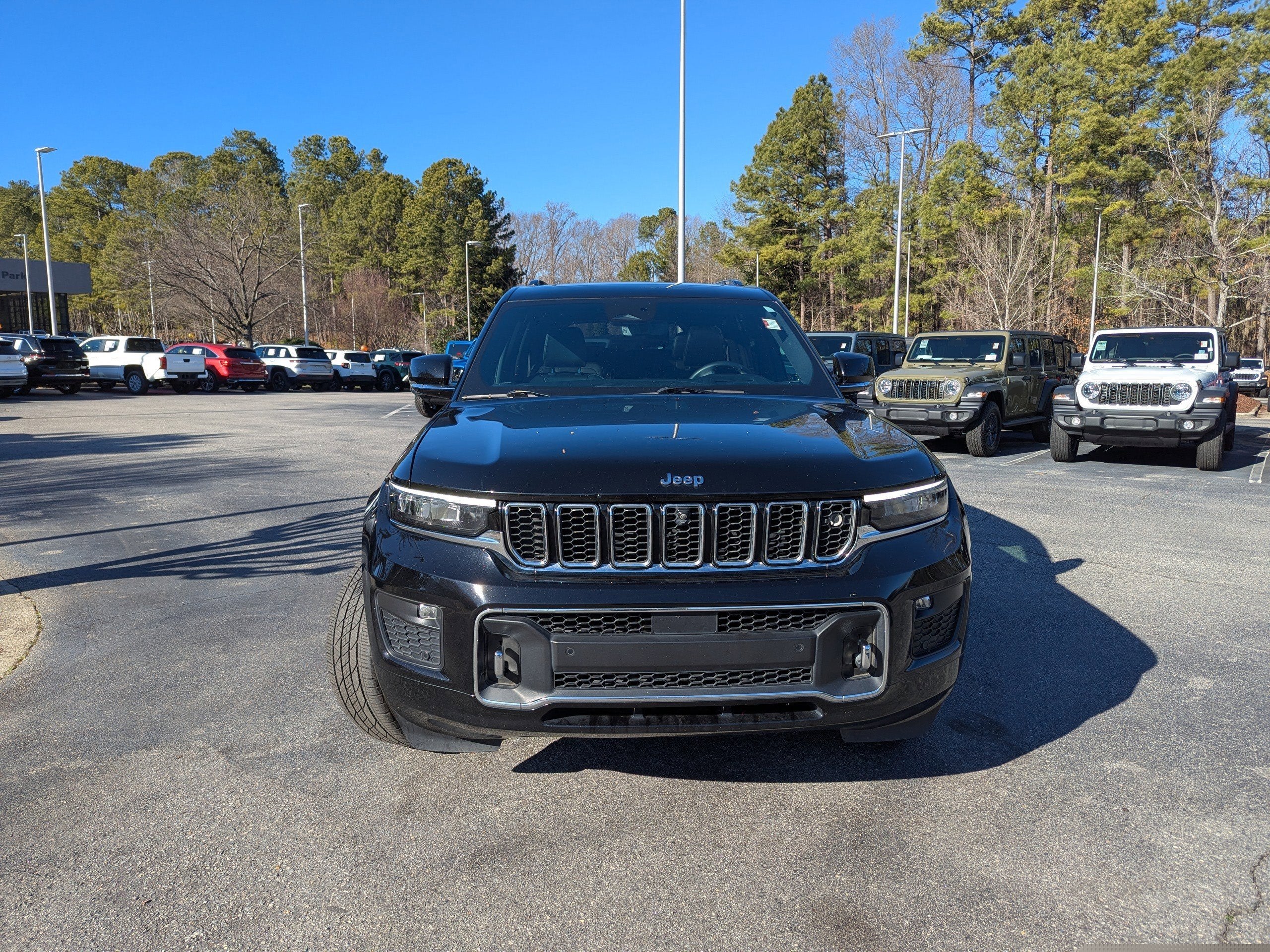2021 Jeep Grand Cherokee L Overland
