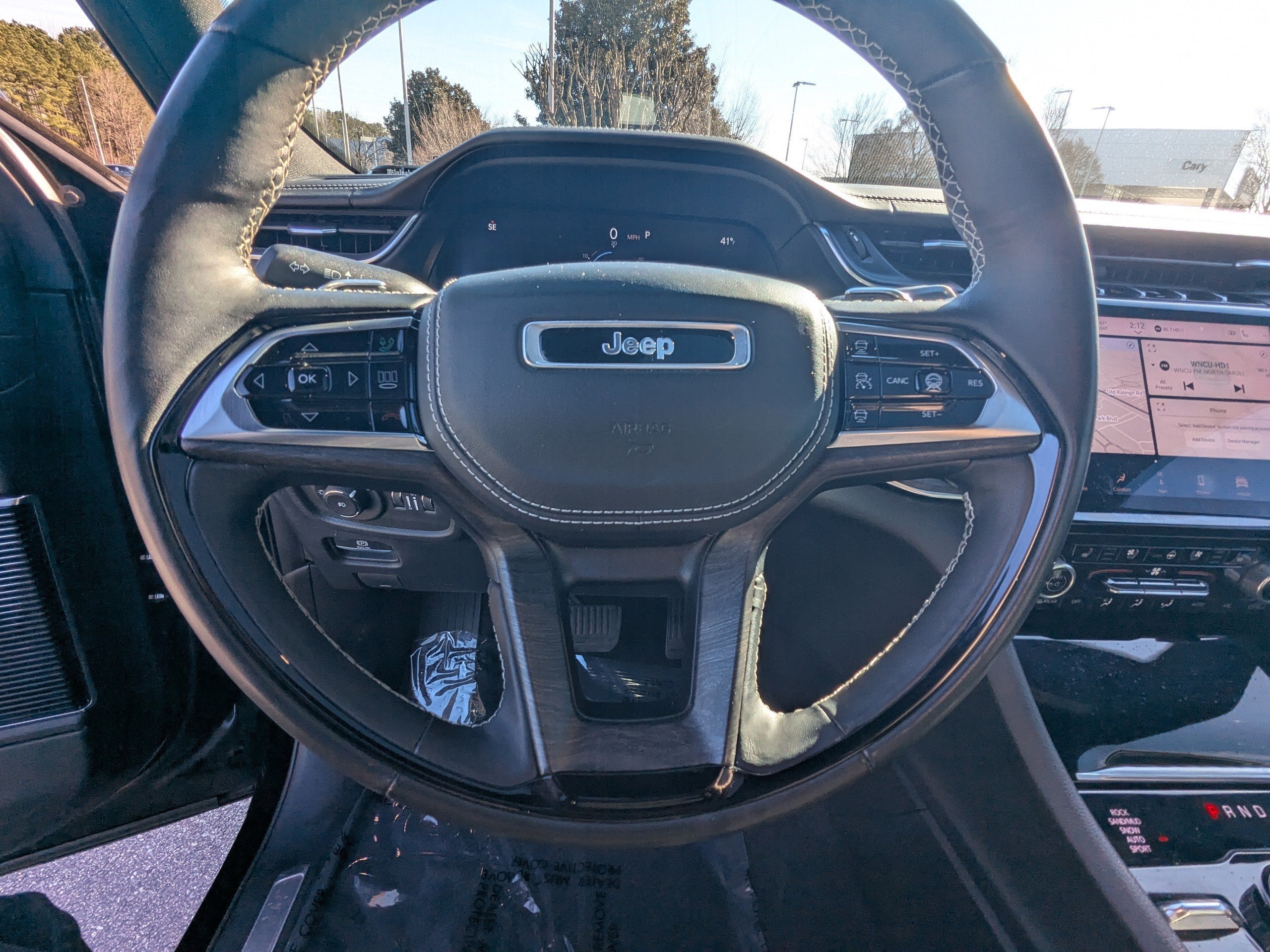 2021 Jeep Grand Cherokee L Overland