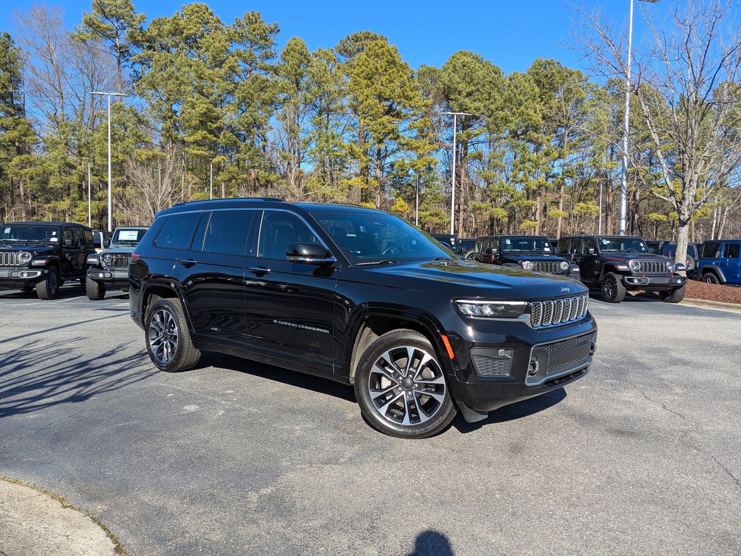 2021 Jeep Grand Cherokee L Overland