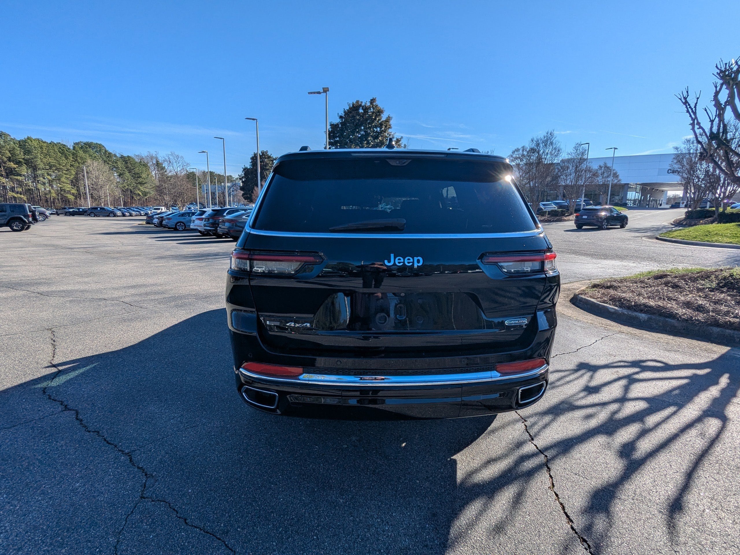 2021 Jeep Grand Cherokee L Overland