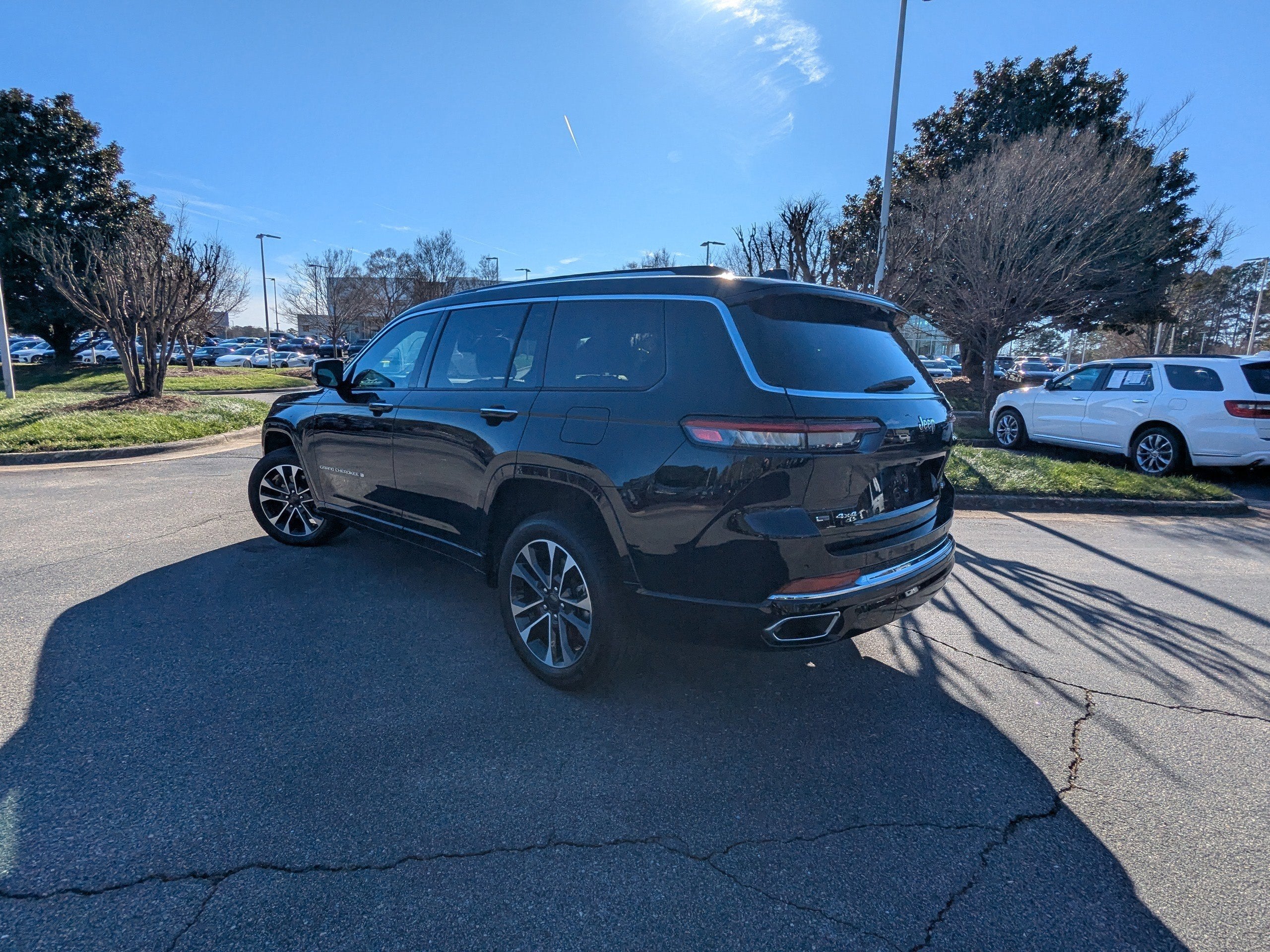 2021 Jeep Grand Cherokee L Overland