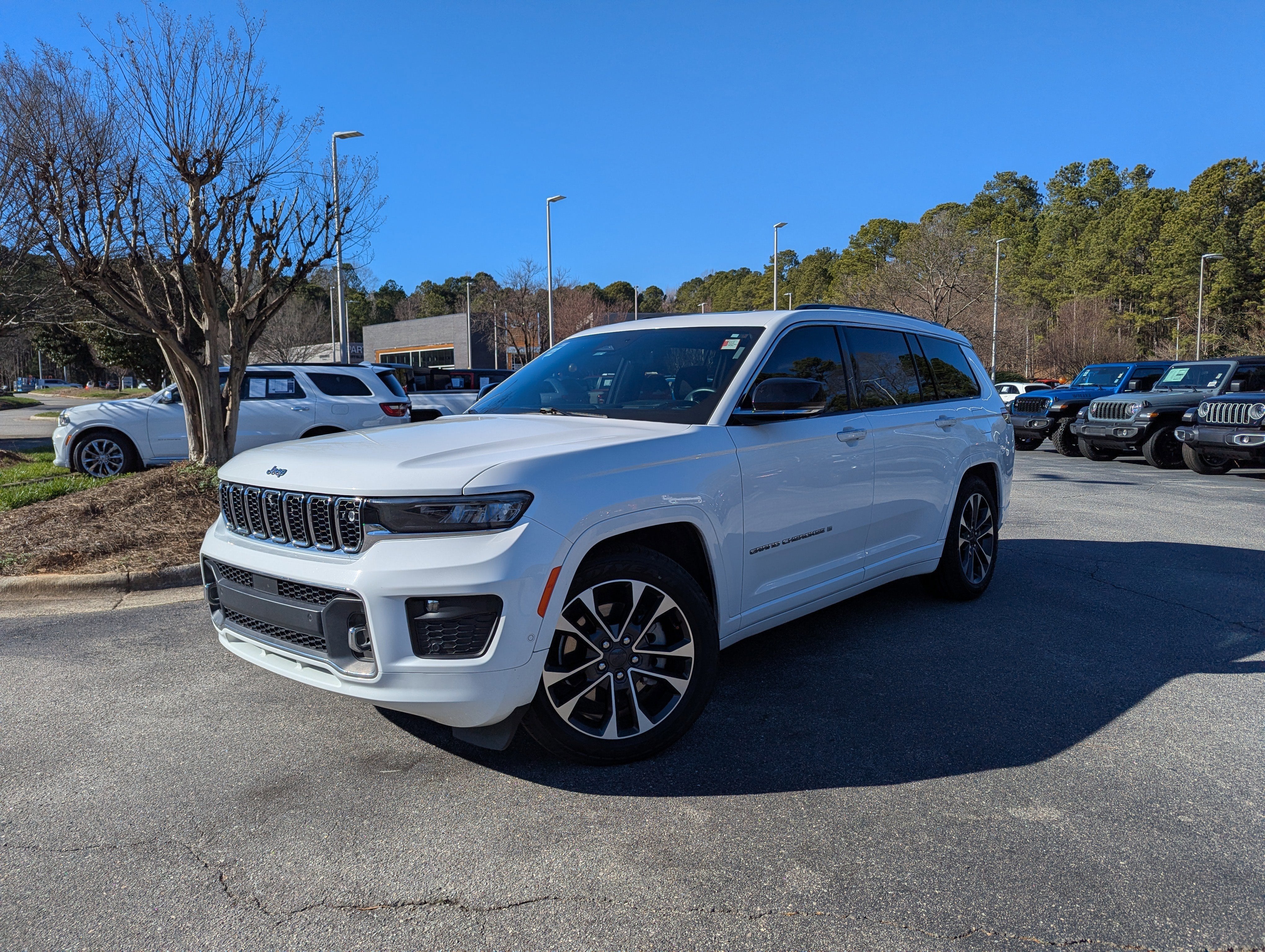 2022 Jeep Grand Cherokee L Overland