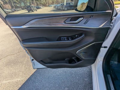 2022 Jeep Grand Cherokee L Overland