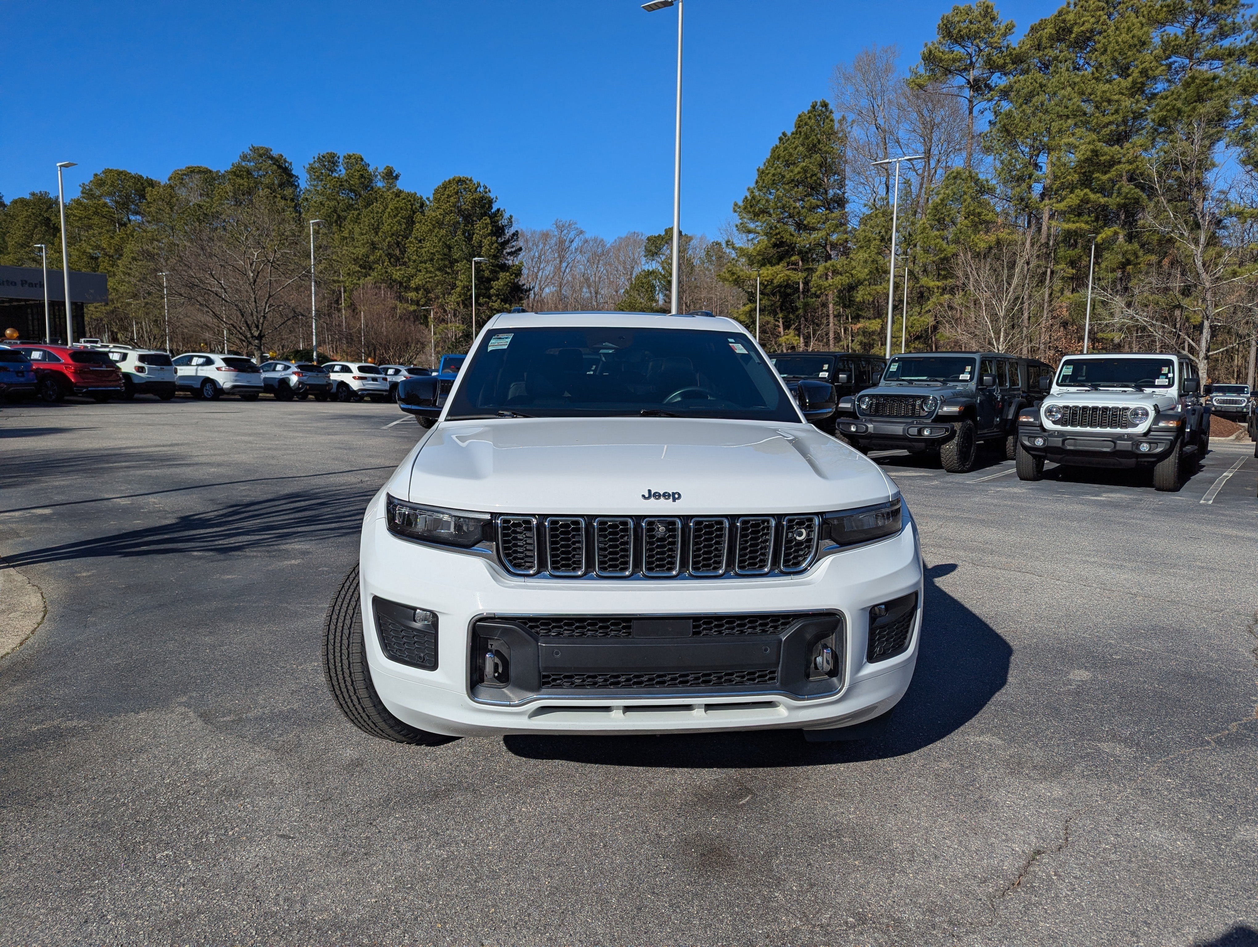2022 Jeep Grand Cherokee L Overland