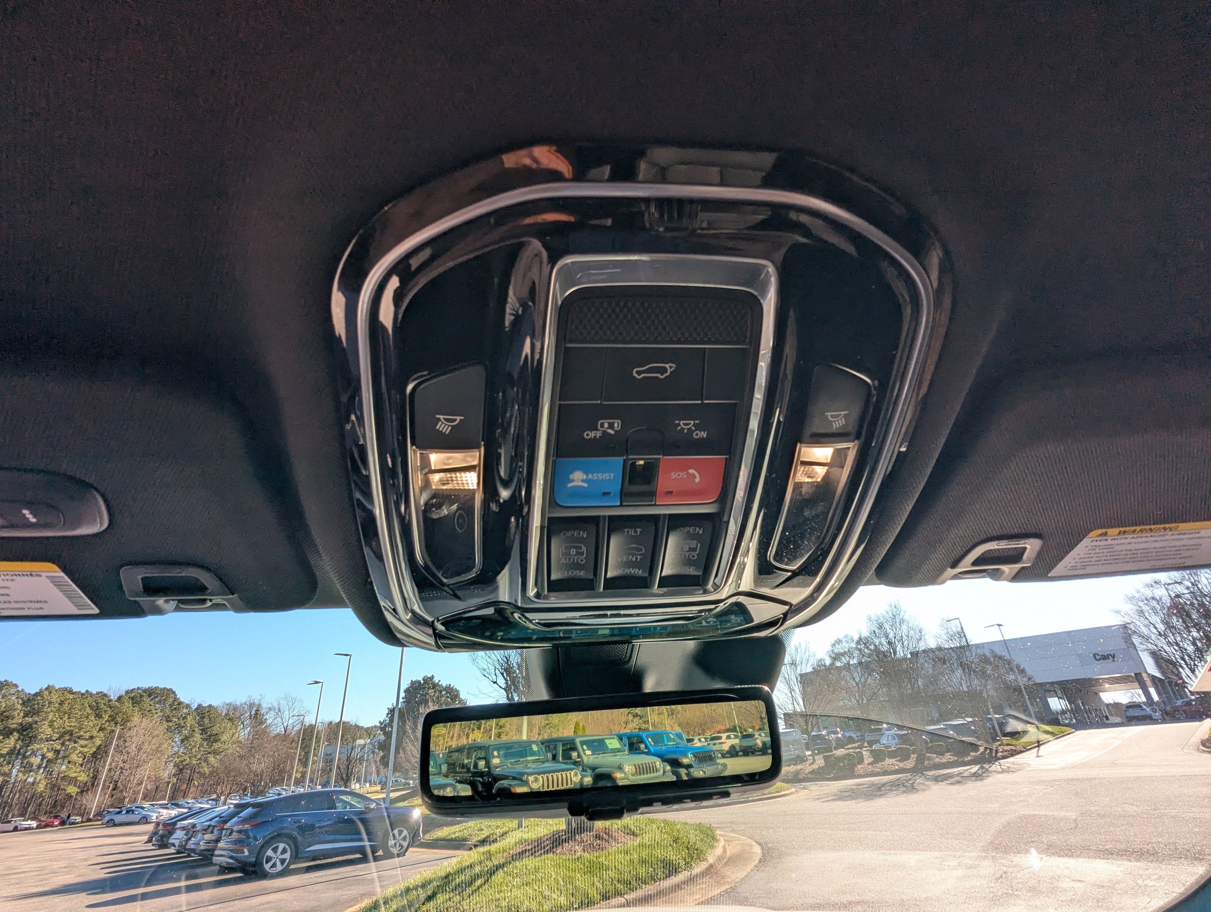 2022 Jeep Grand Cherokee L Overland