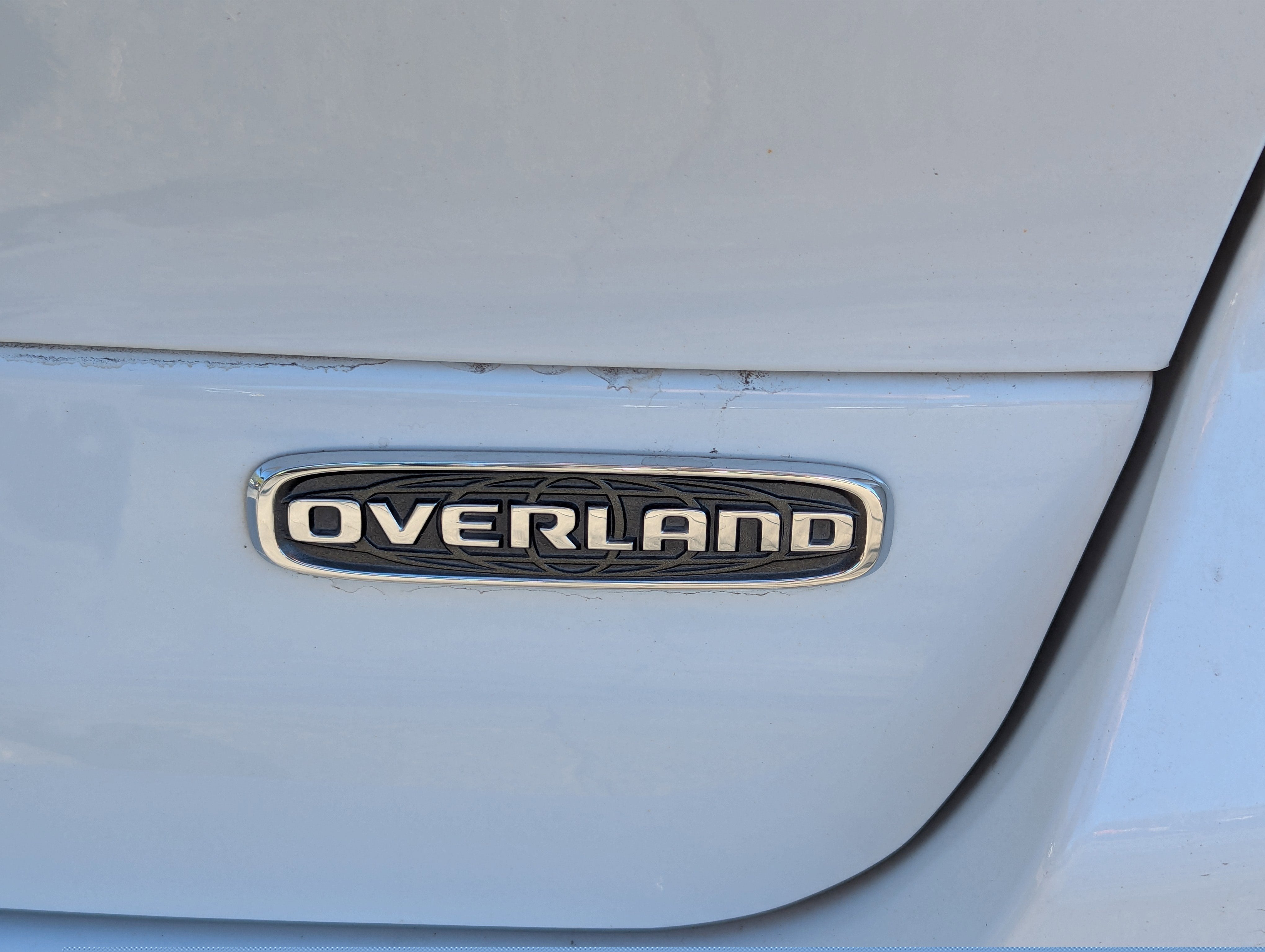 2022 Jeep Grand Cherokee L Overland