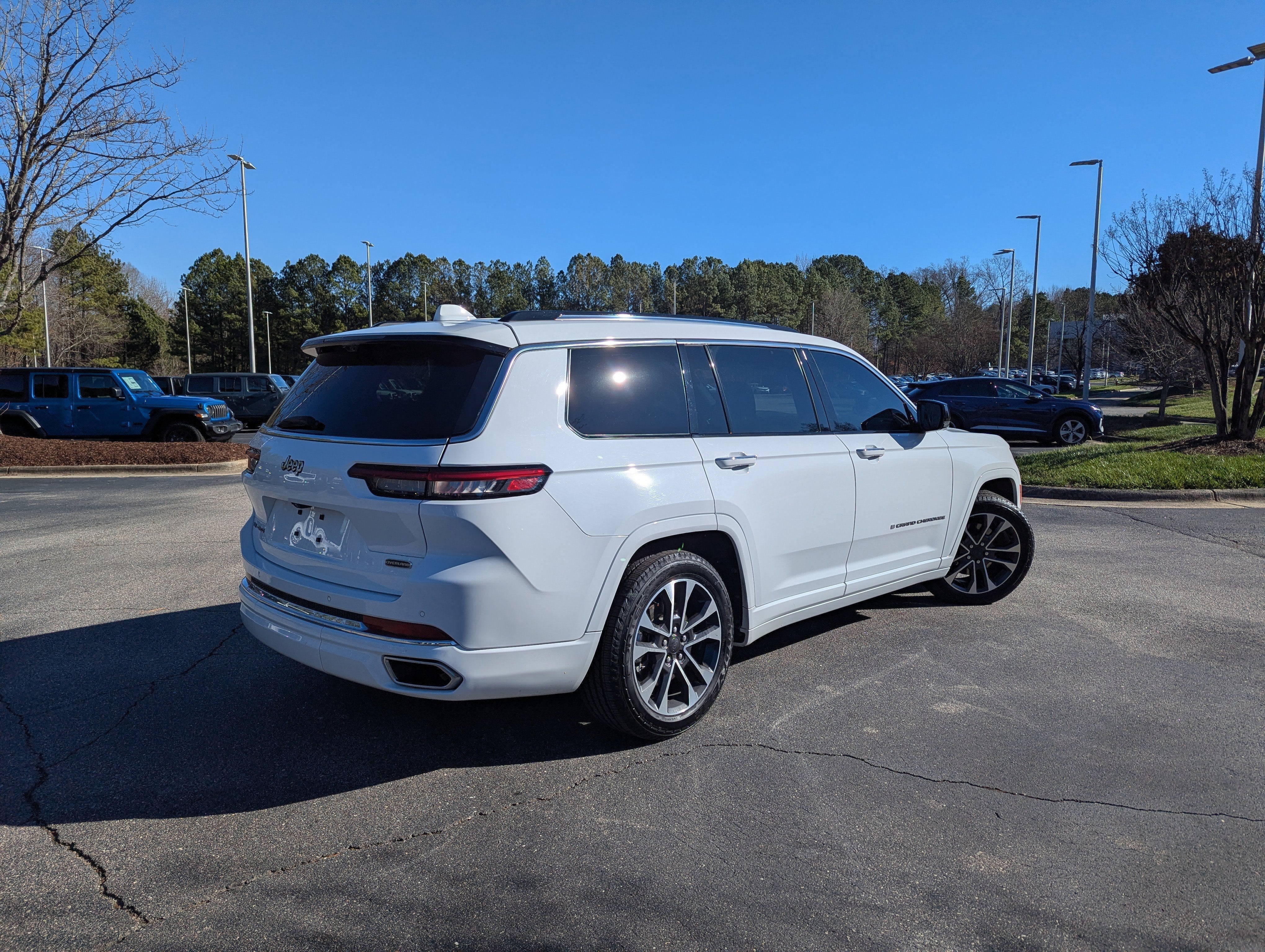 2022 Jeep Grand Cherokee L Overland