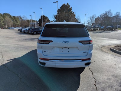 2022 Jeep Grand Cherokee L Overland