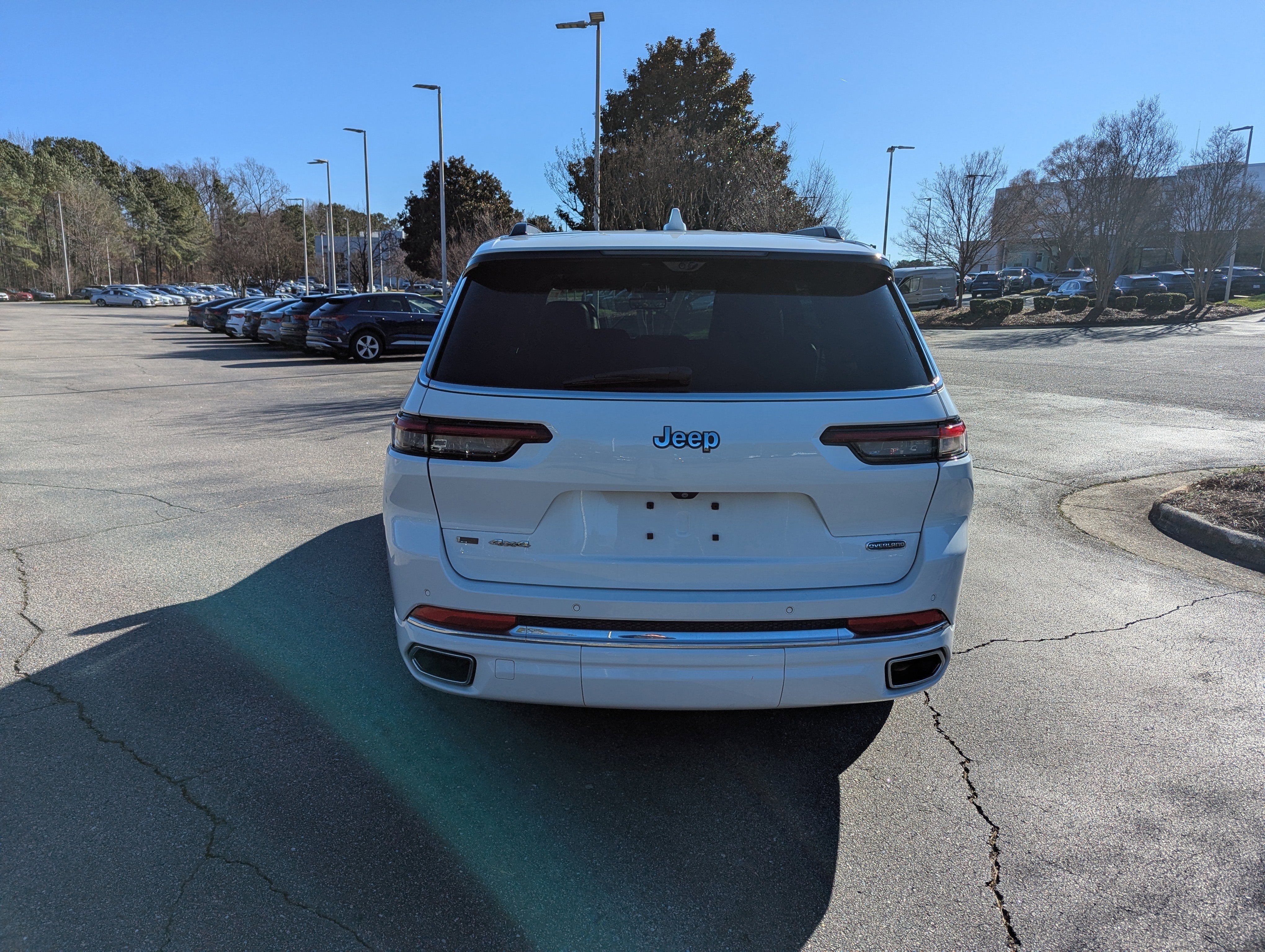 2022 Jeep Grand Cherokee L Overland