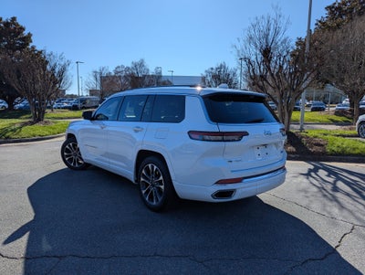 2022 Jeep Grand Cherokee L Overland