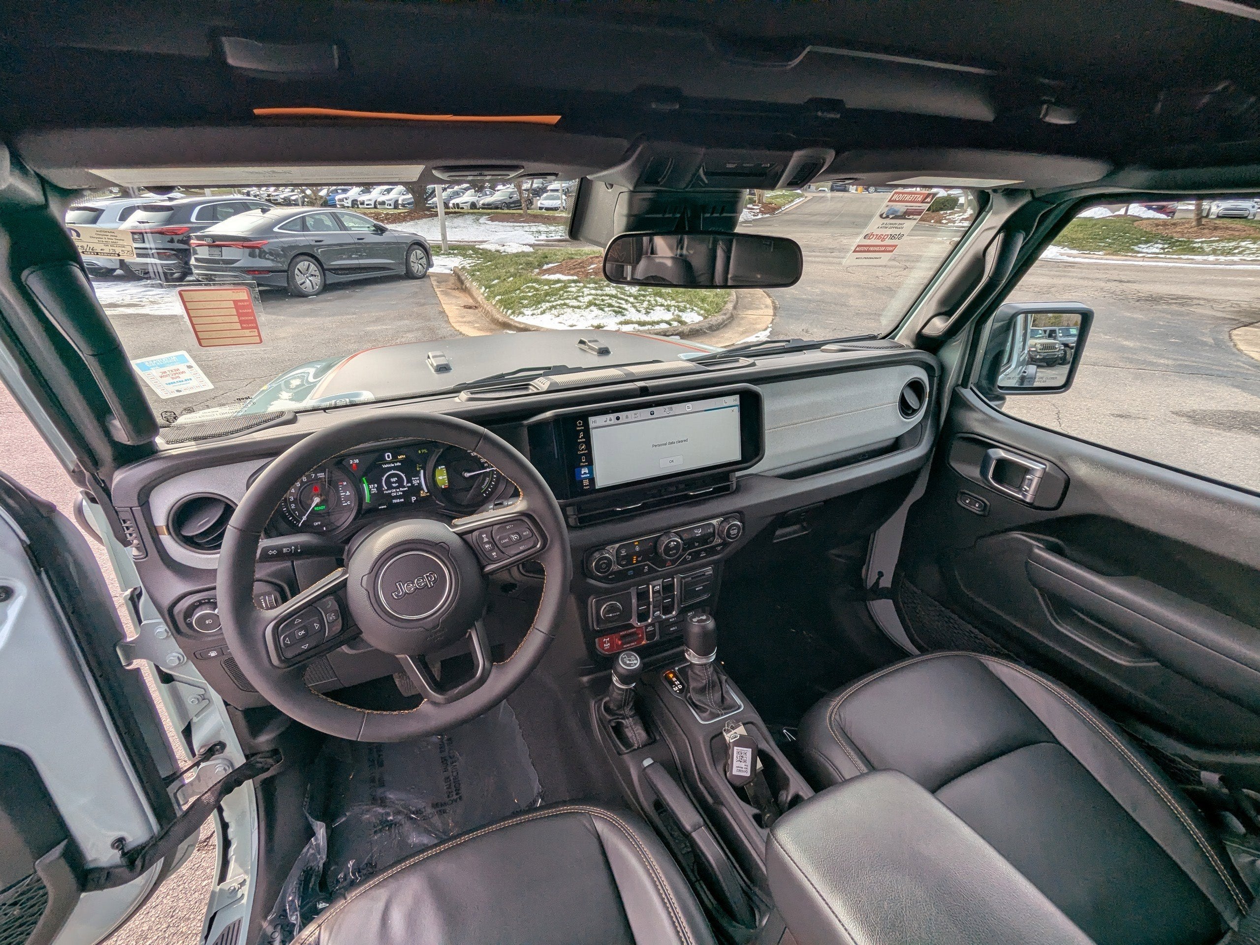 2024 Jeep Wrangler 4xe Jeep Beach