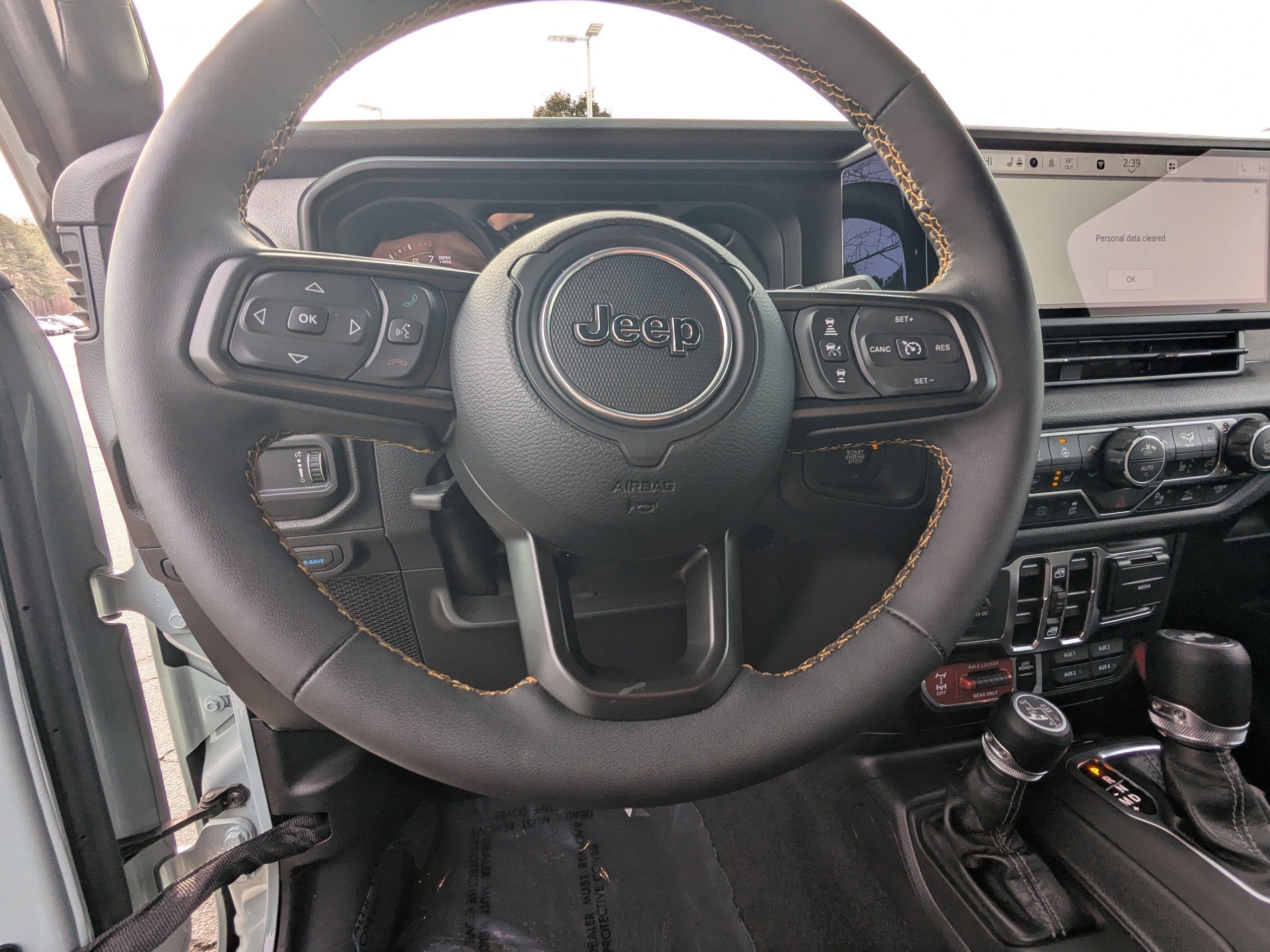 2024 Jeep Wrangler 4xe Jeep Beach