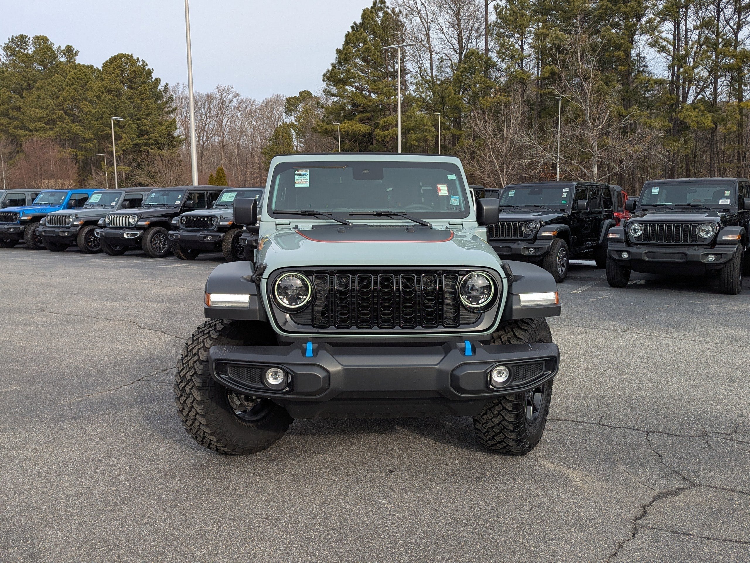 2024 Jeep Wrangler 4xe Jeep Beach