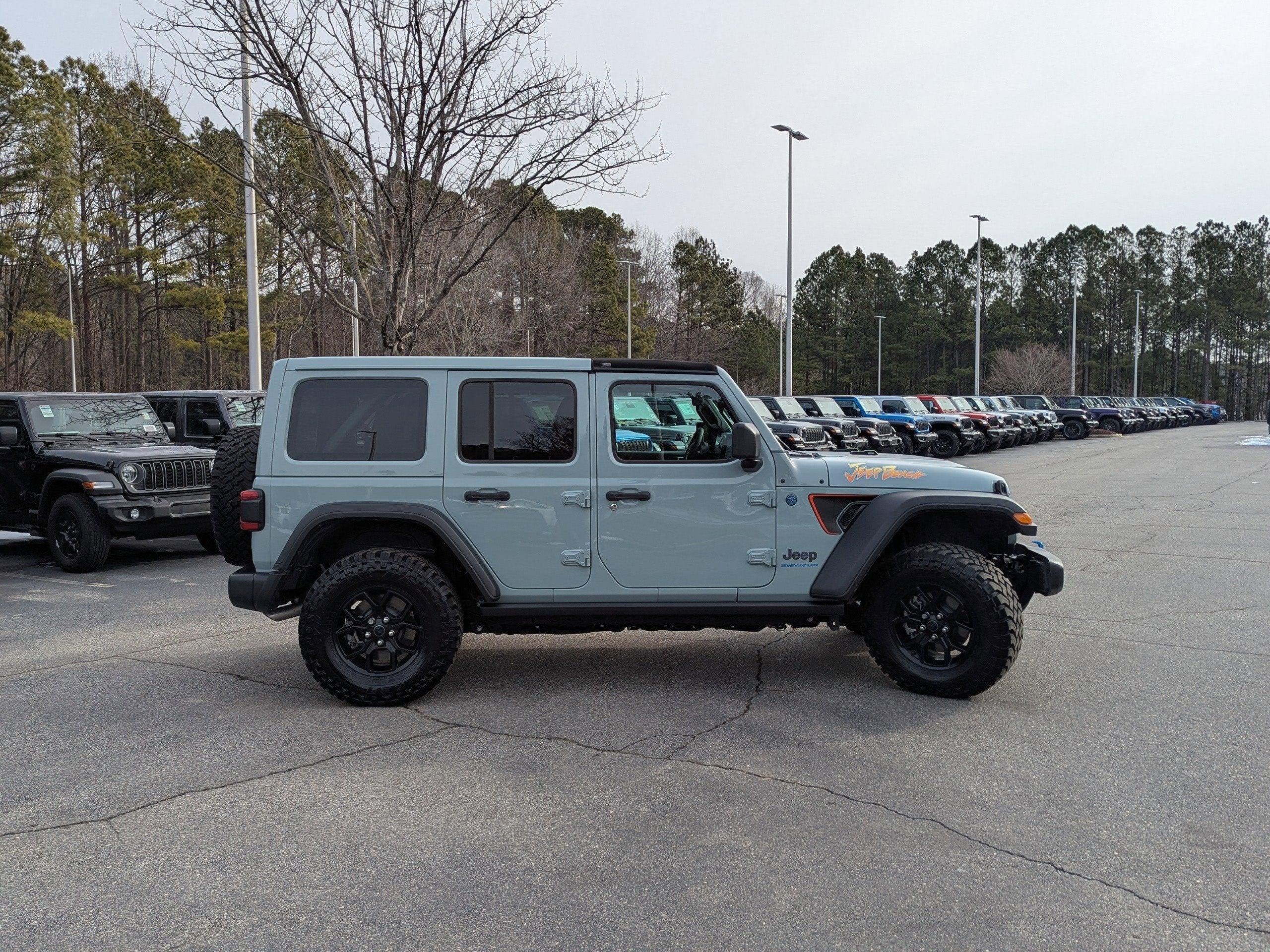 2024 Jeep Wrangler 4xe Jeep Beach
