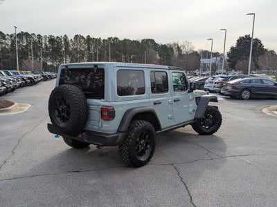2024 Jeep Wrangler 4xe Jeep Beach