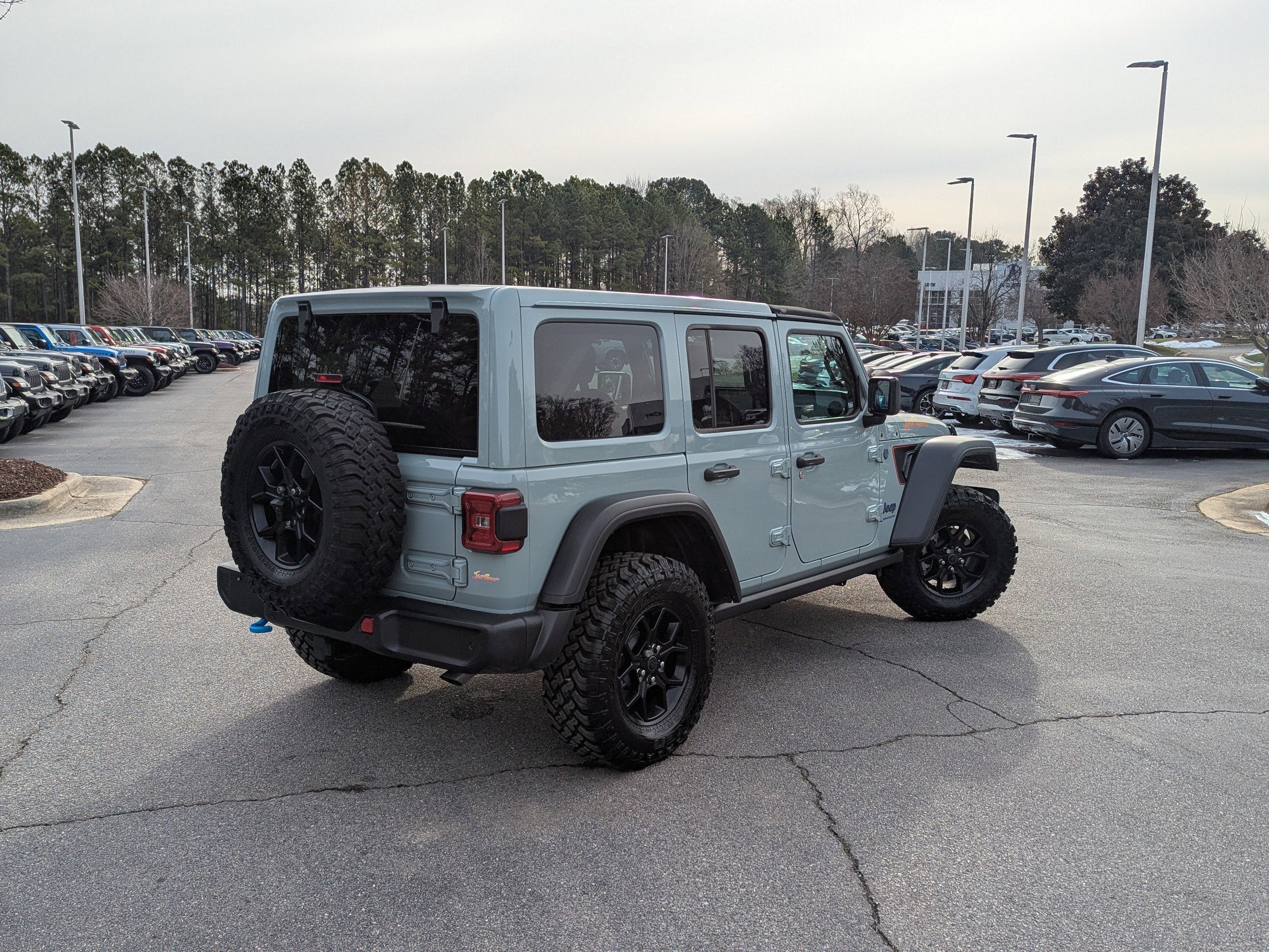 2024 Jeep Wrangler 4xe Jeep Beach
