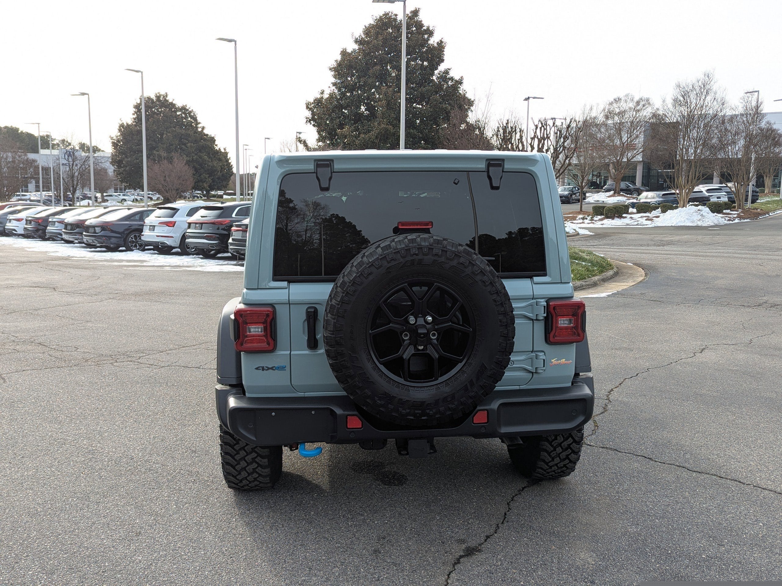 2024 Jeep Wrangler 4xe Jeep Beach