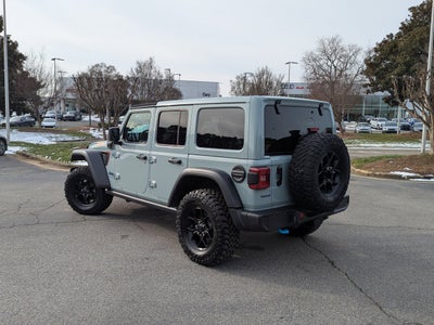 2024 Jeep Wrangler 4xe Jeep Beach