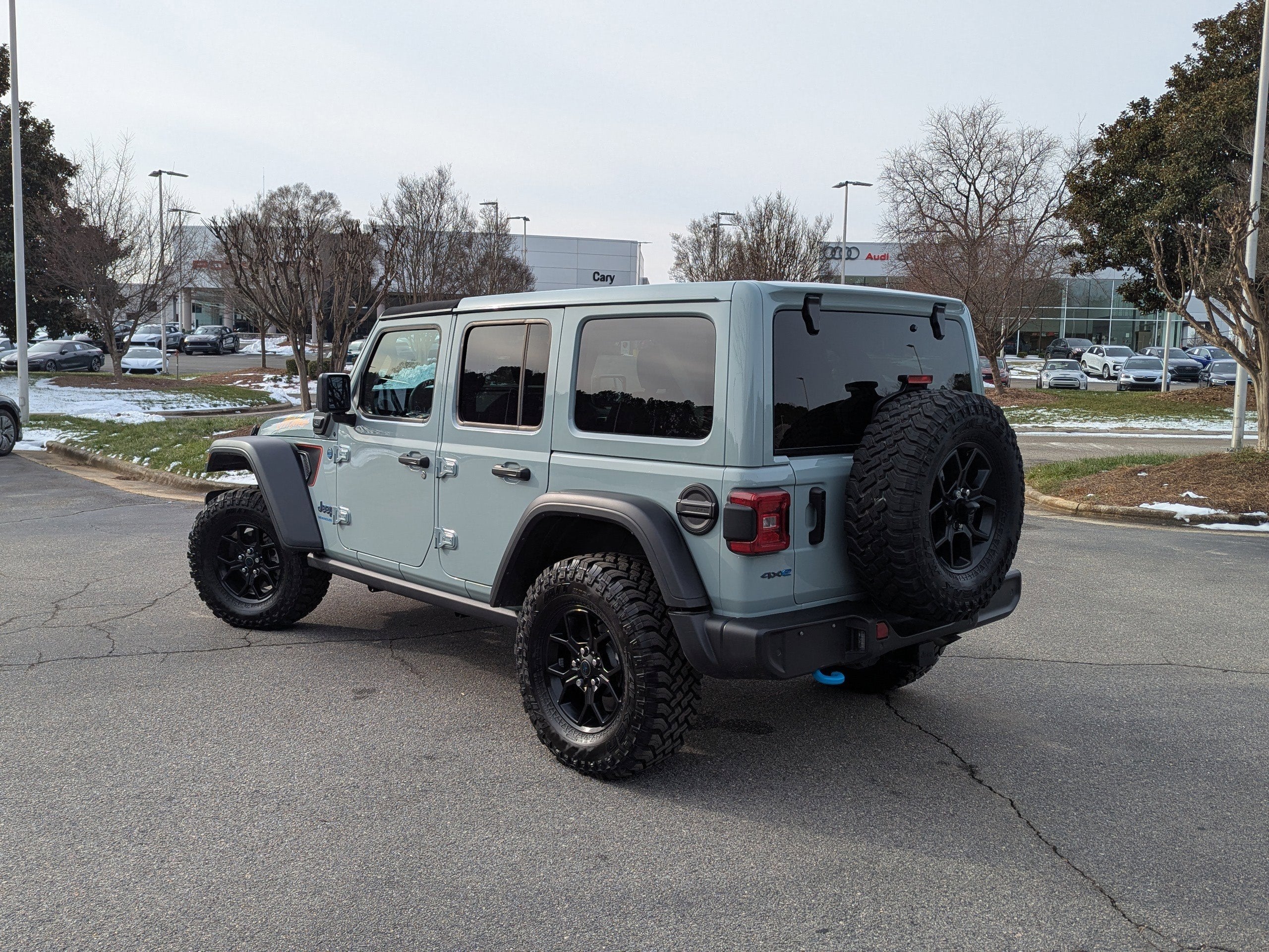 2024 Jeep Wrangler 4xe Jeep Beach